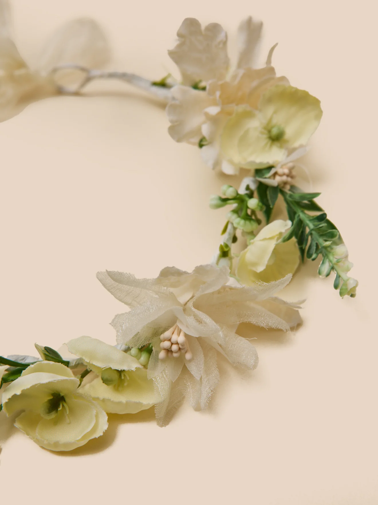 Couronne de fleurs Fille - Collection fêtes et mariages - Image 3
