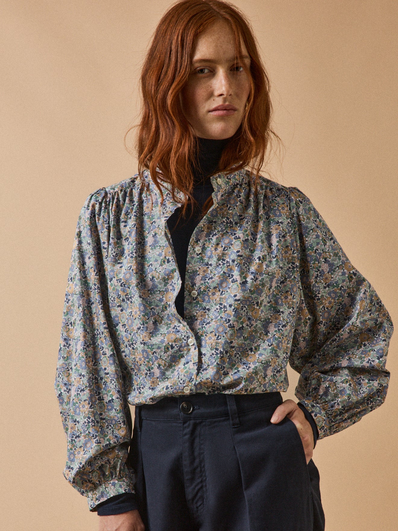 Blouse femme tissu Liberty - Limited Collection