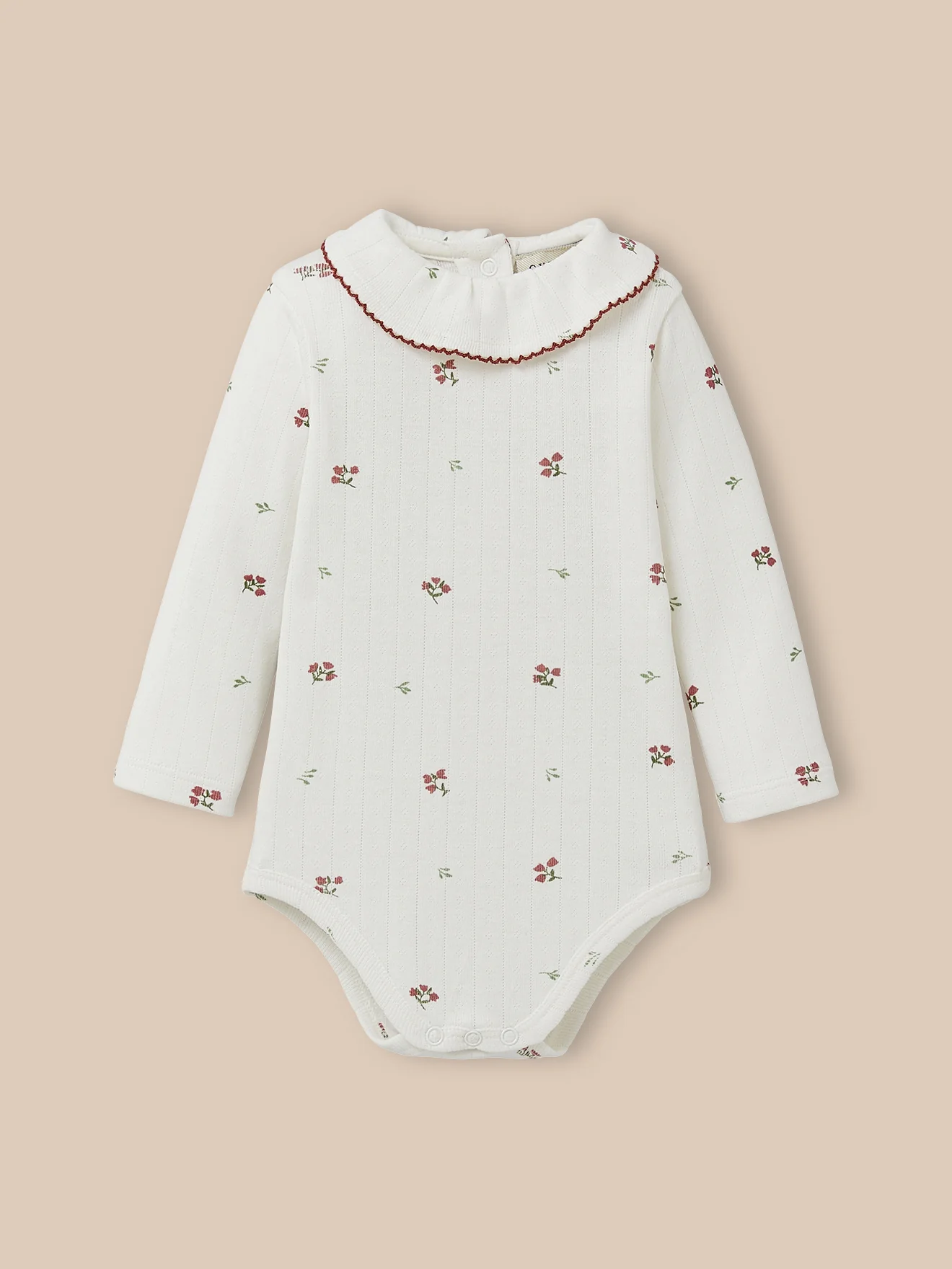 Body en pointelle - Coton biologique