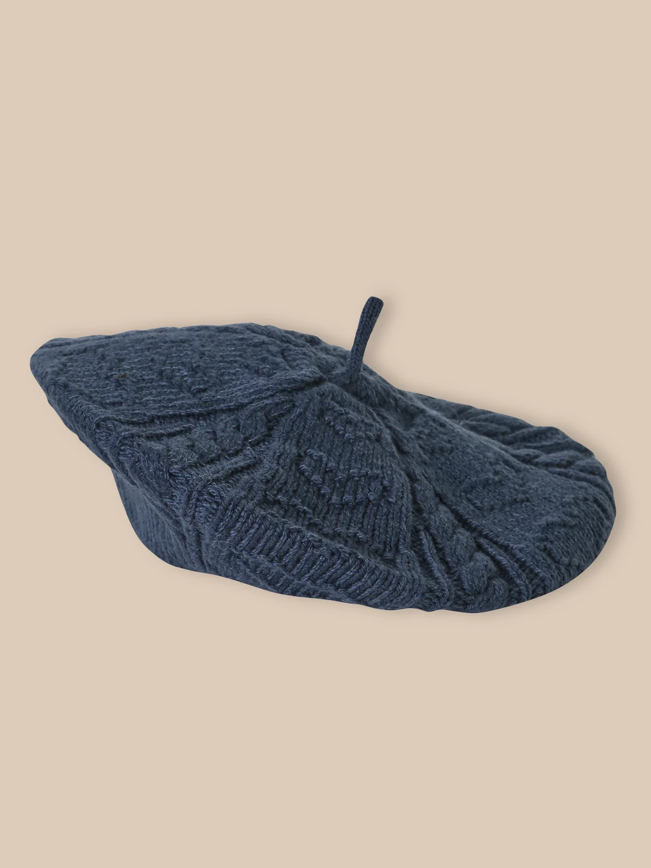 Béret torsadé Fille