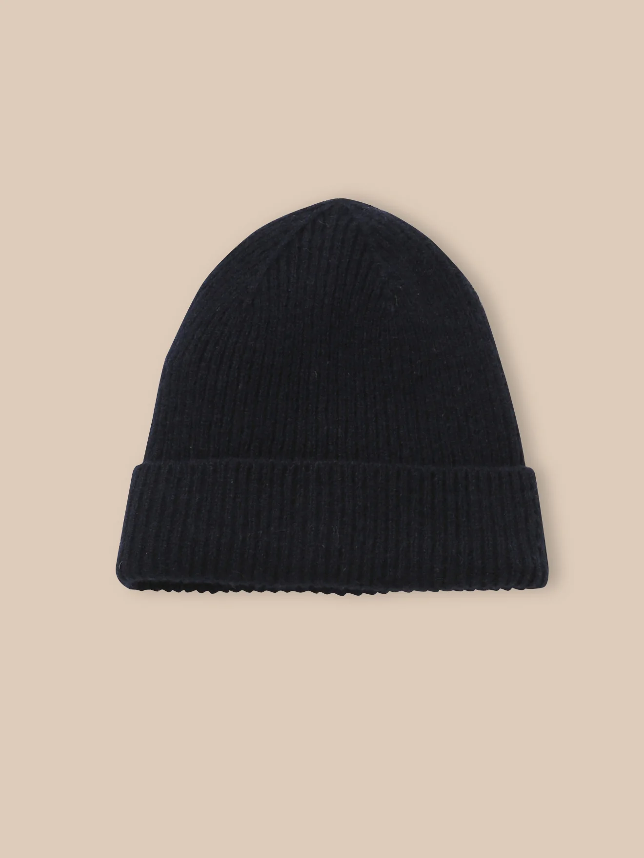 Bonnet en pure laine mérinos