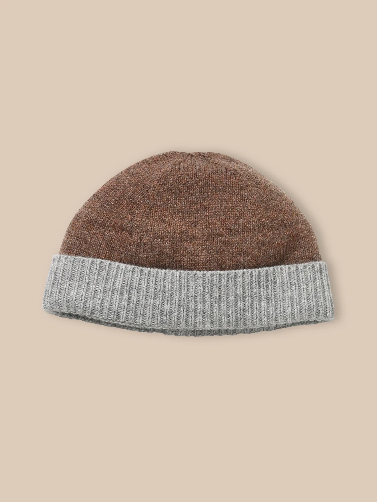 Bonnet rayé laine Garçon