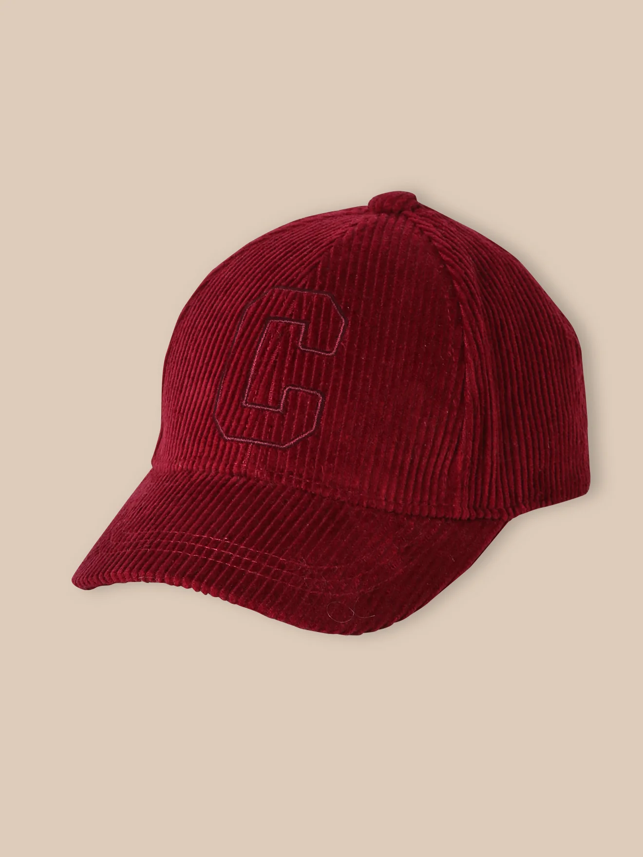 Casquette en velours Garçon