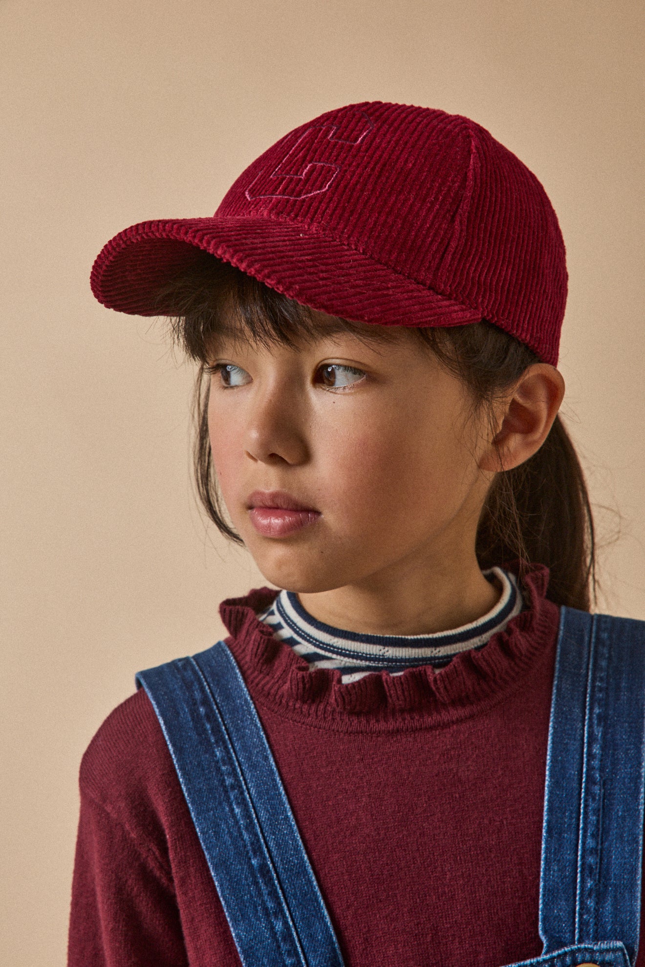 Casquette en velours Garçon - Image 2