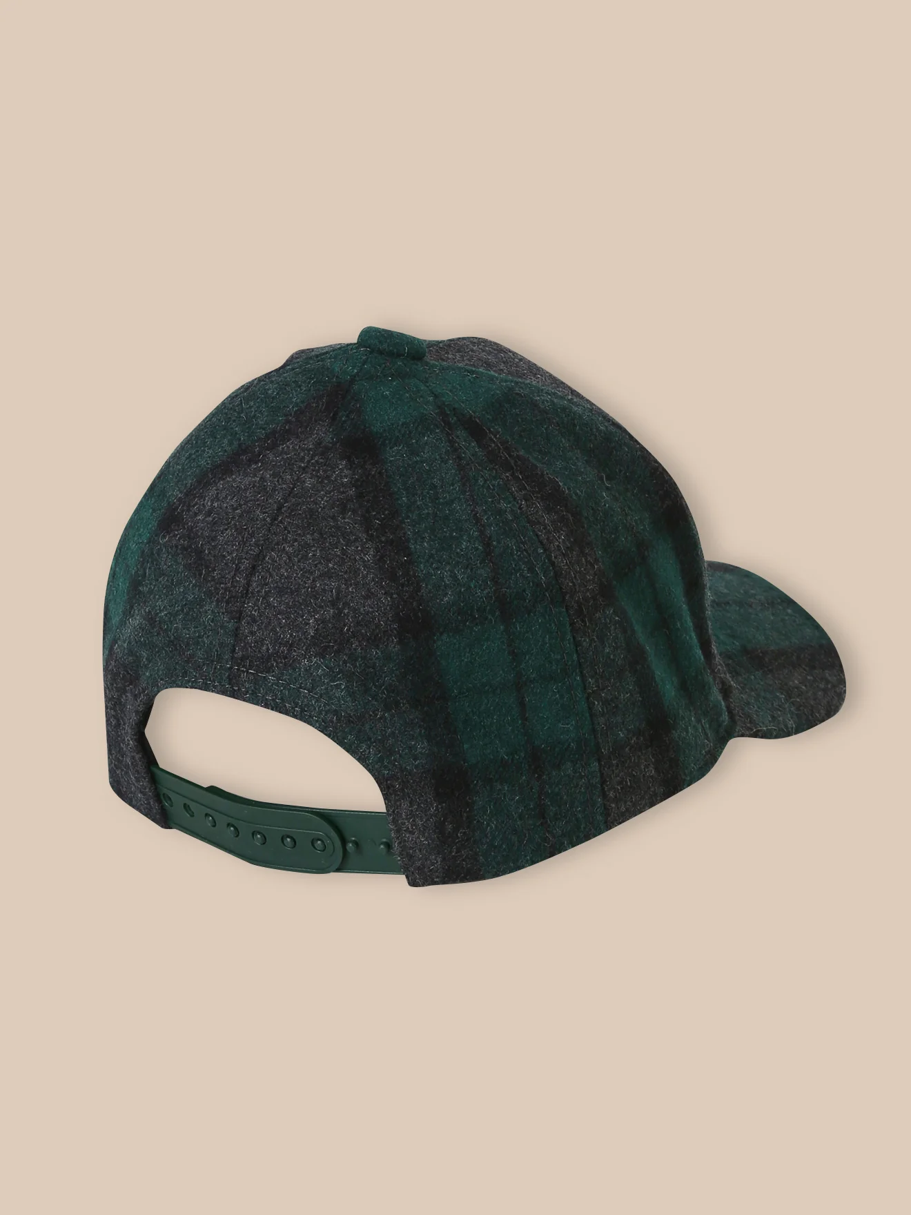 Casquette laine à carreaux Garçon - Image 3