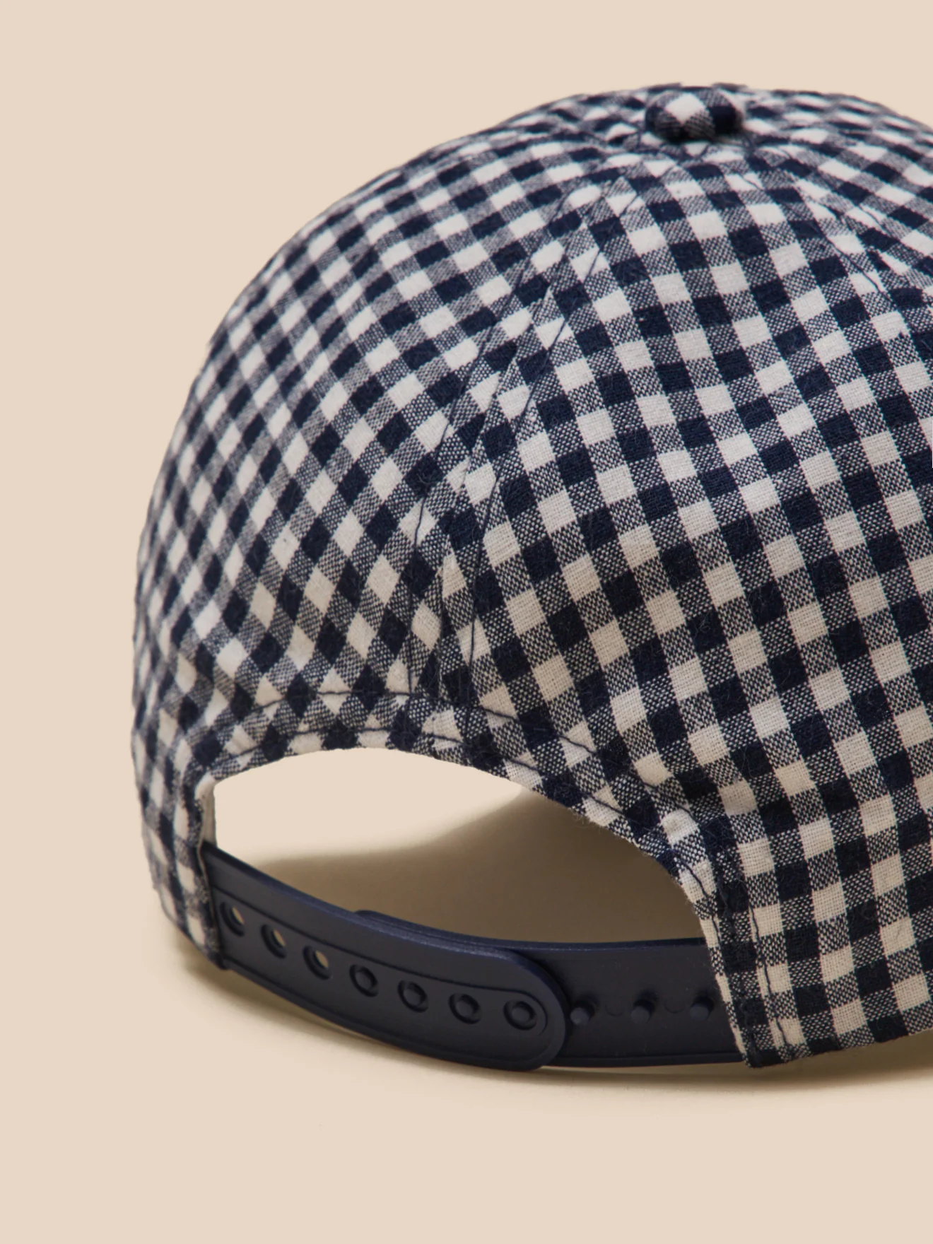 Casquette en vichy Fille - Image 3
