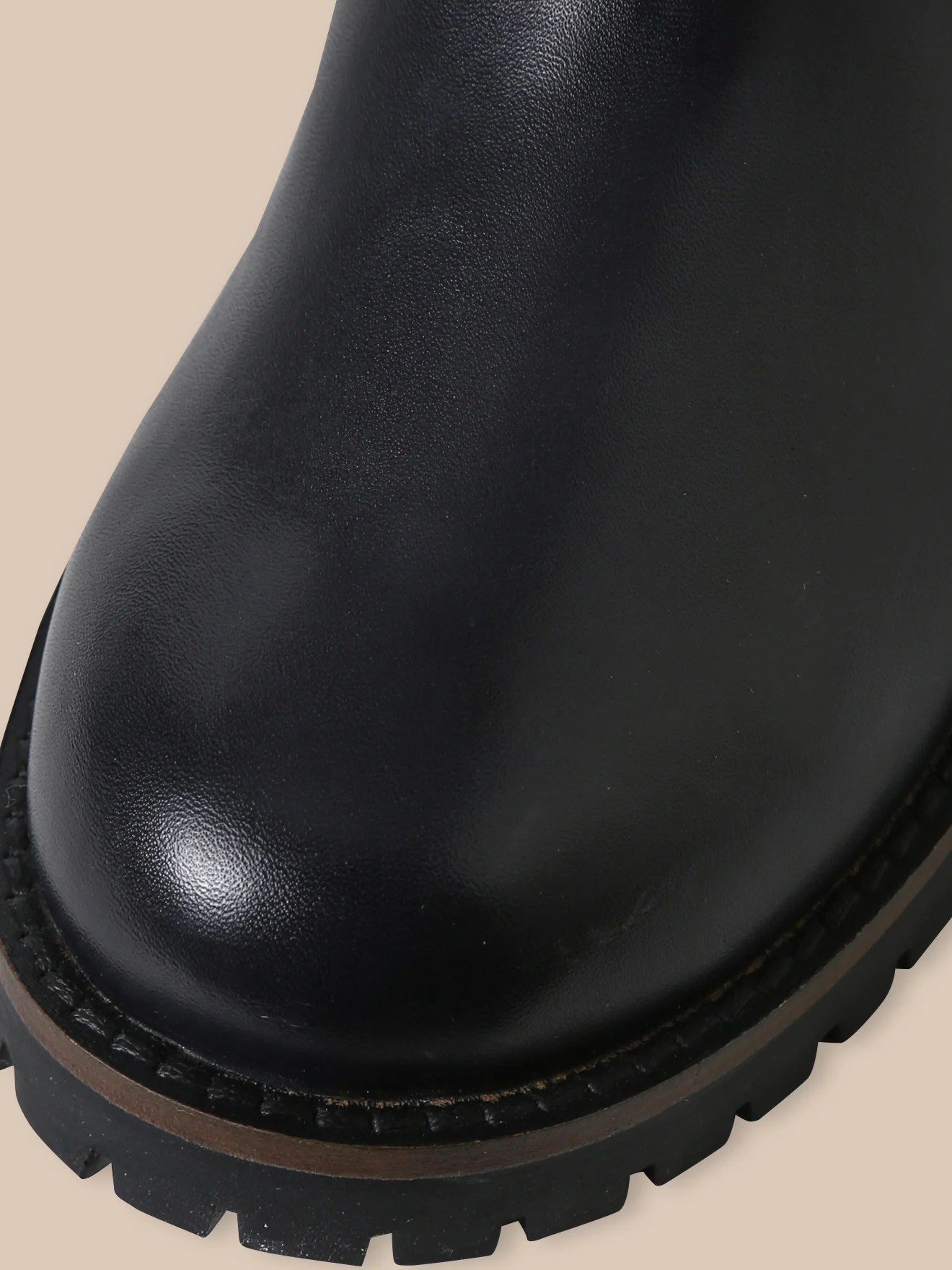 Boots chelsea en cuir Garçon - Image 4