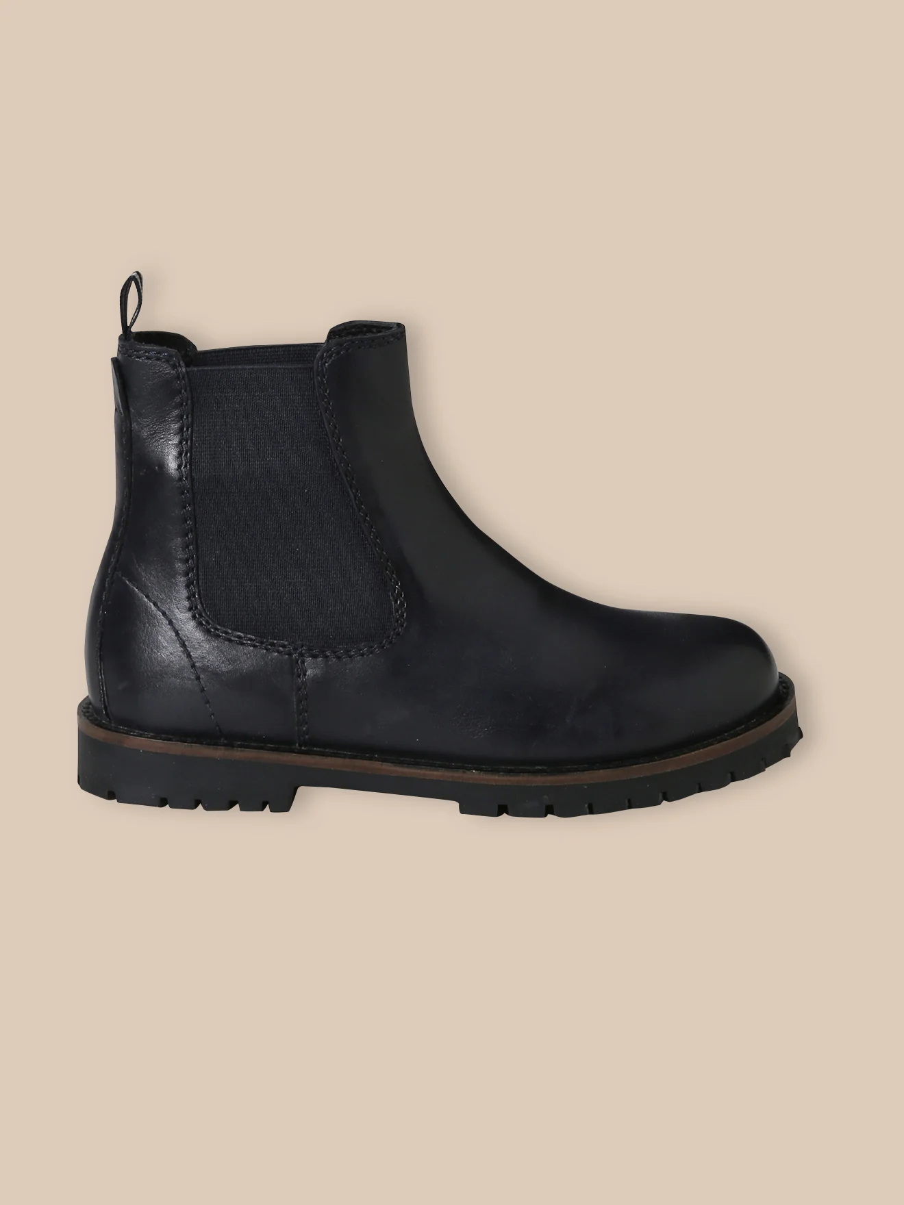 Boots chelsea en cuir Garçon - Image 7