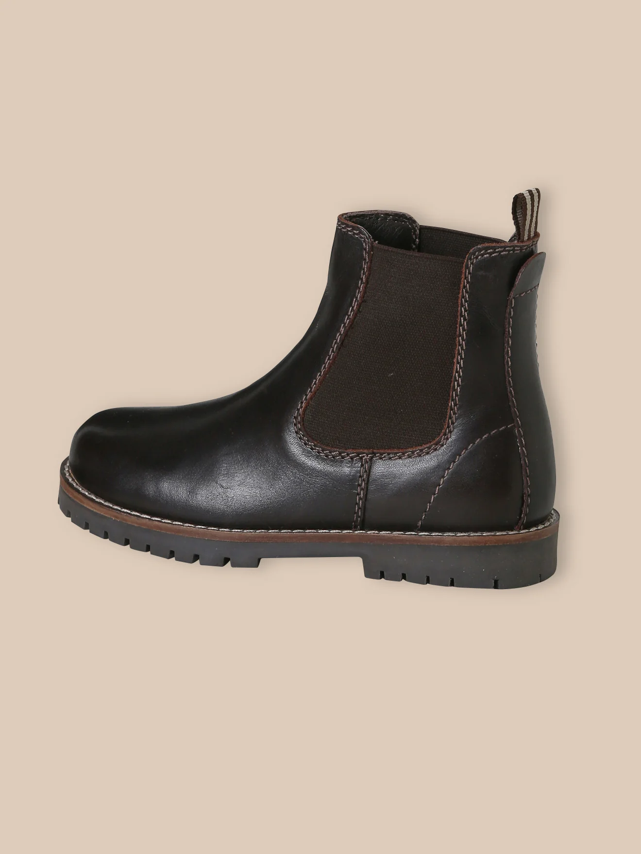 Boots chelsea en cuir Garçon - Image 4