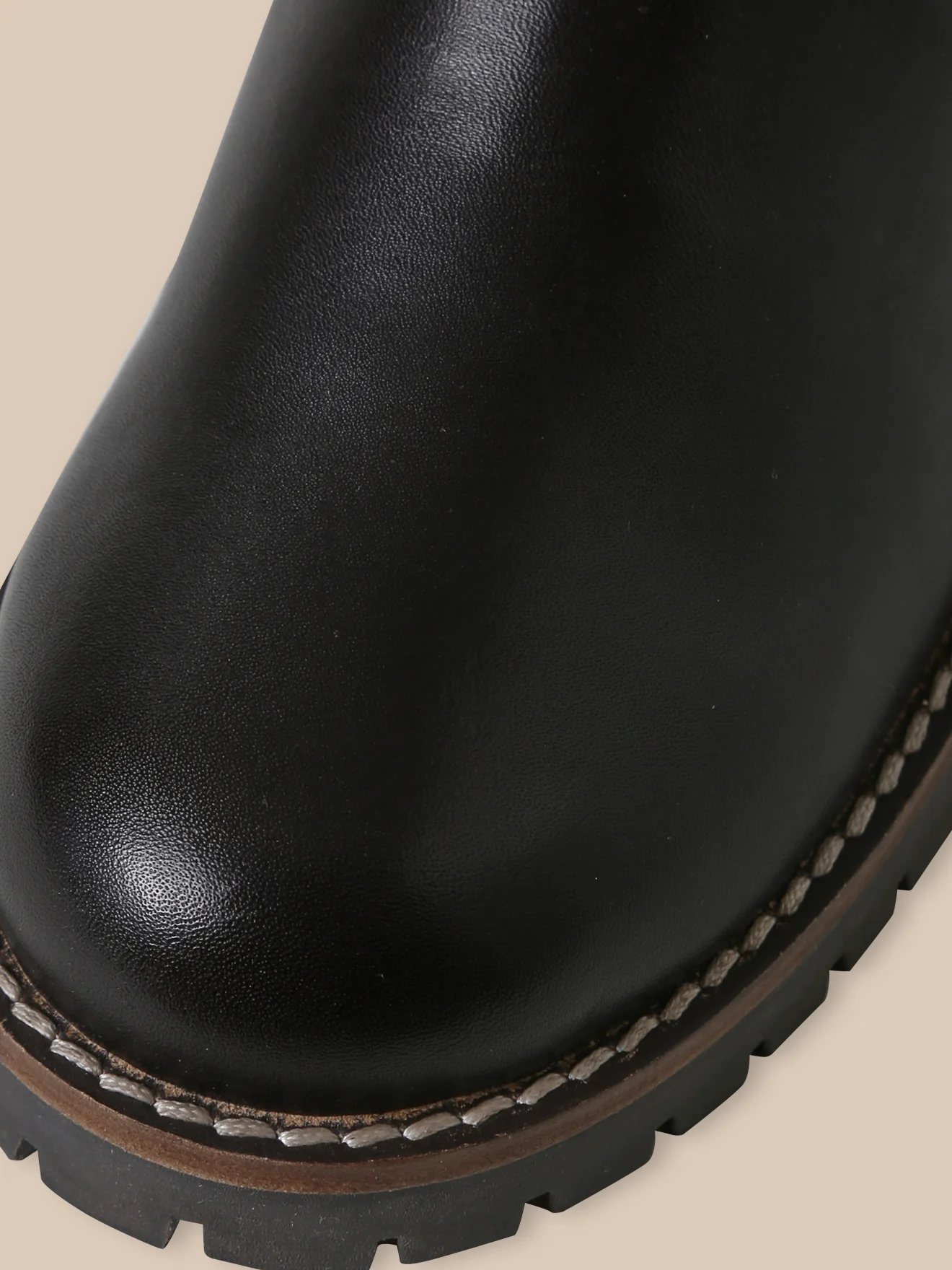 Boots chelsea en cuir Garçon - Image 5