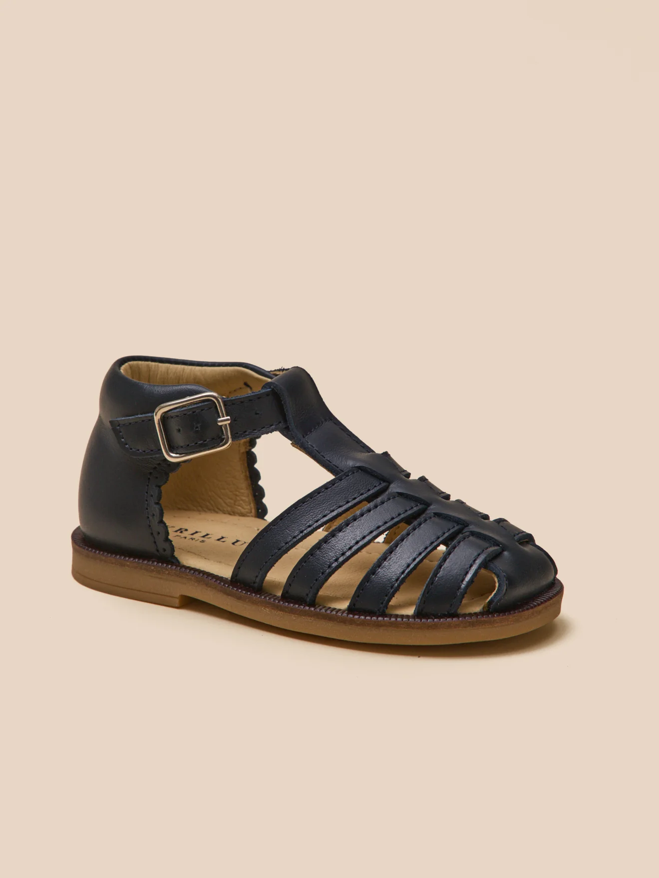 Sandales Fisher en cuir Bébé - Image 7