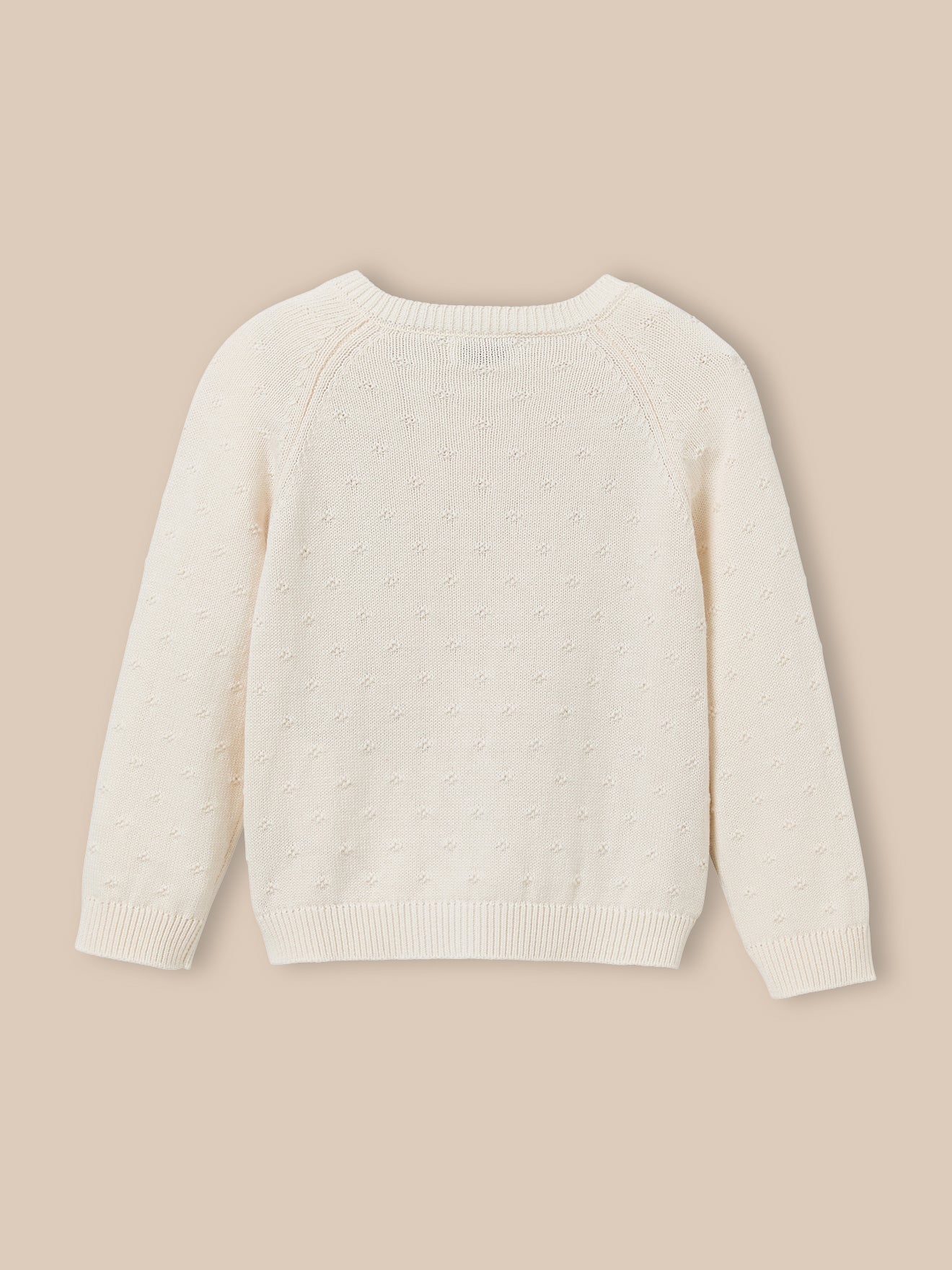 Cardigan Fille point fantaisie - Image 10