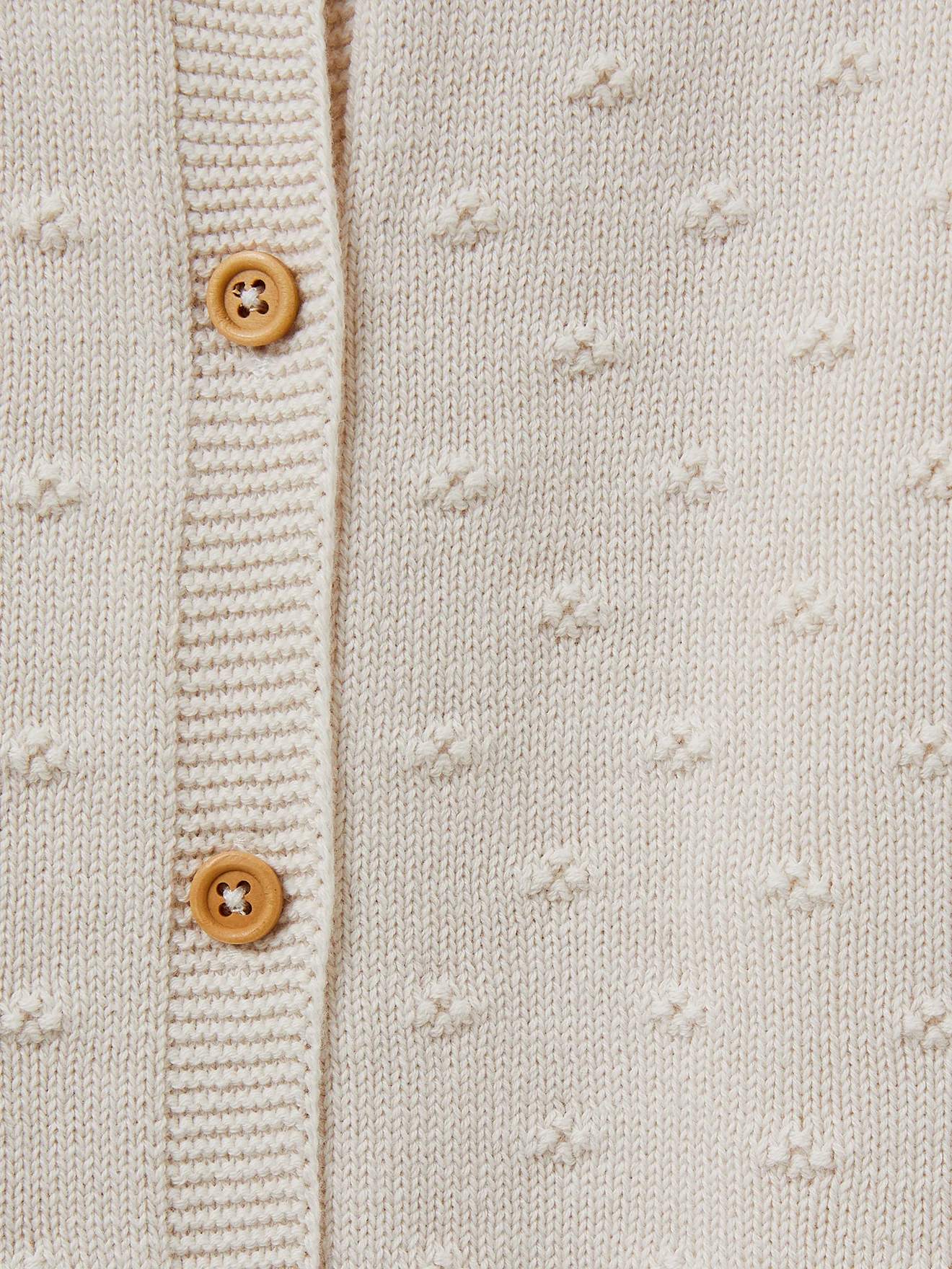 Cardigan Fille point fantaisie - Image 11