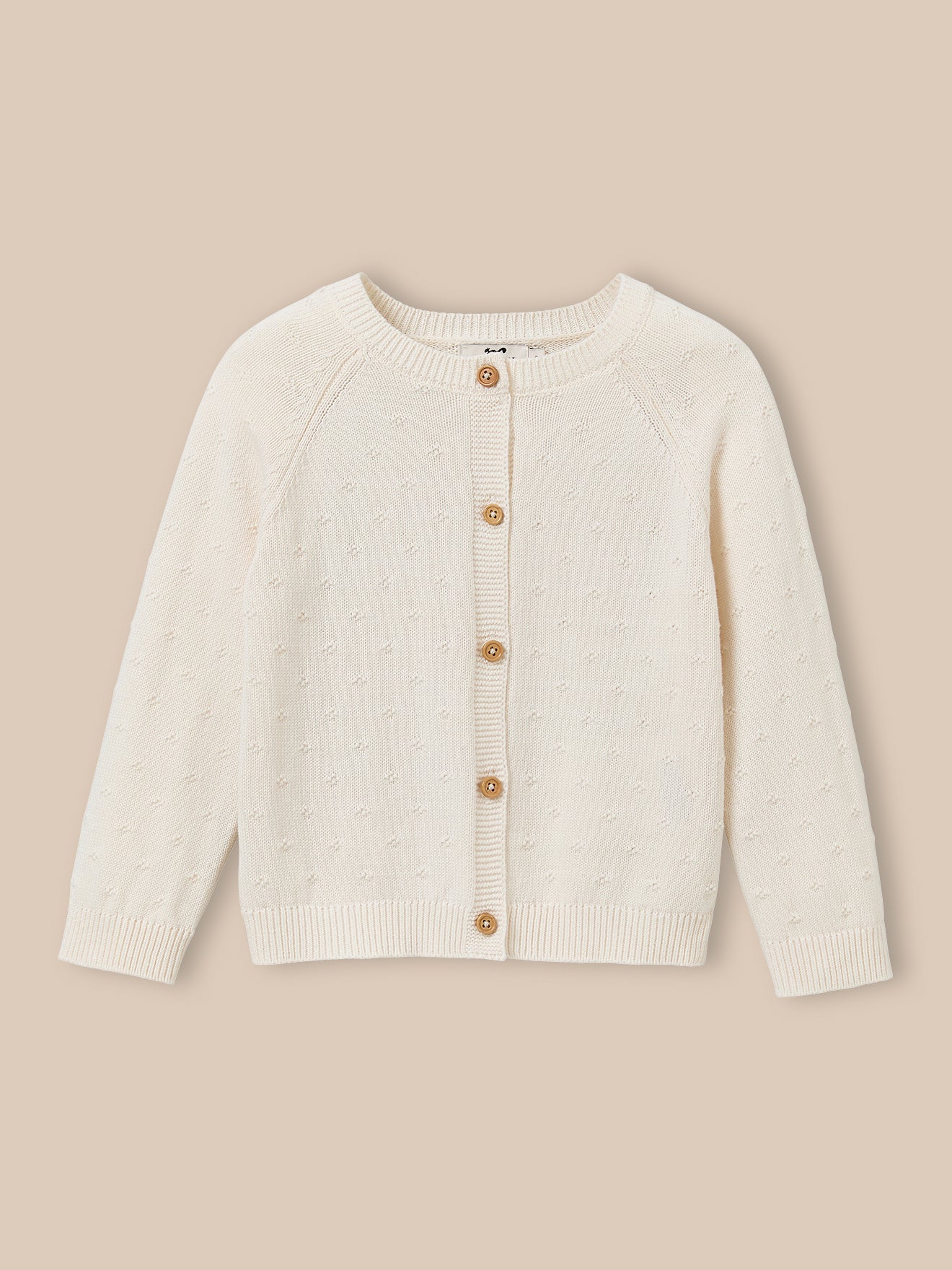 Cardigan Fille point fantaisie - Image 9