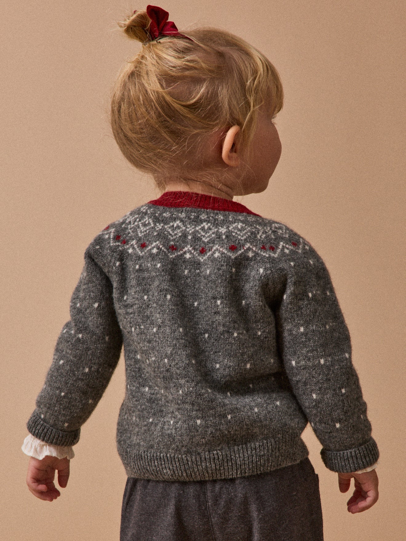 Cardigan jacquard Bébé - Image 2