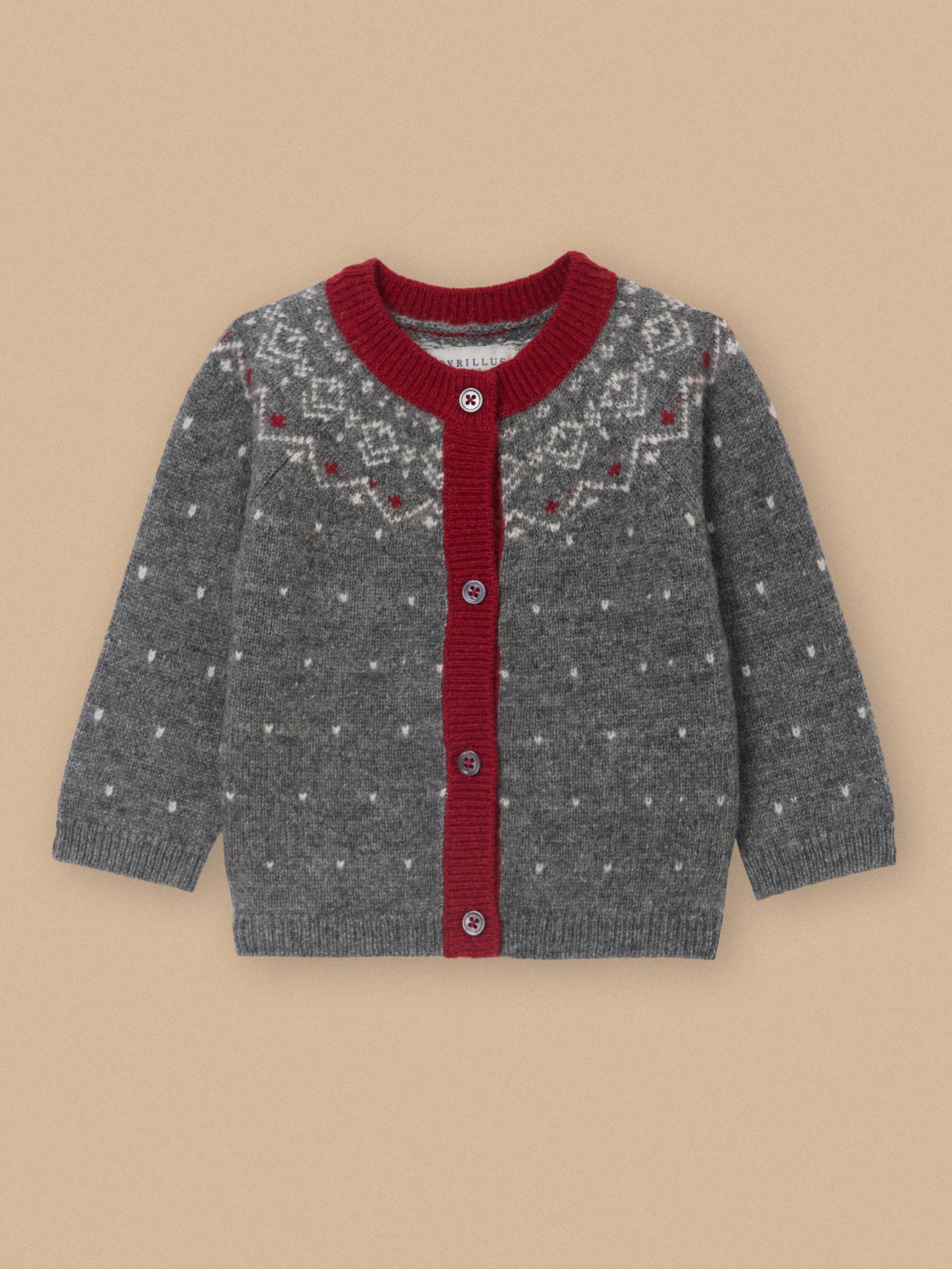 Cardigan jacquard Bébé - Image 4