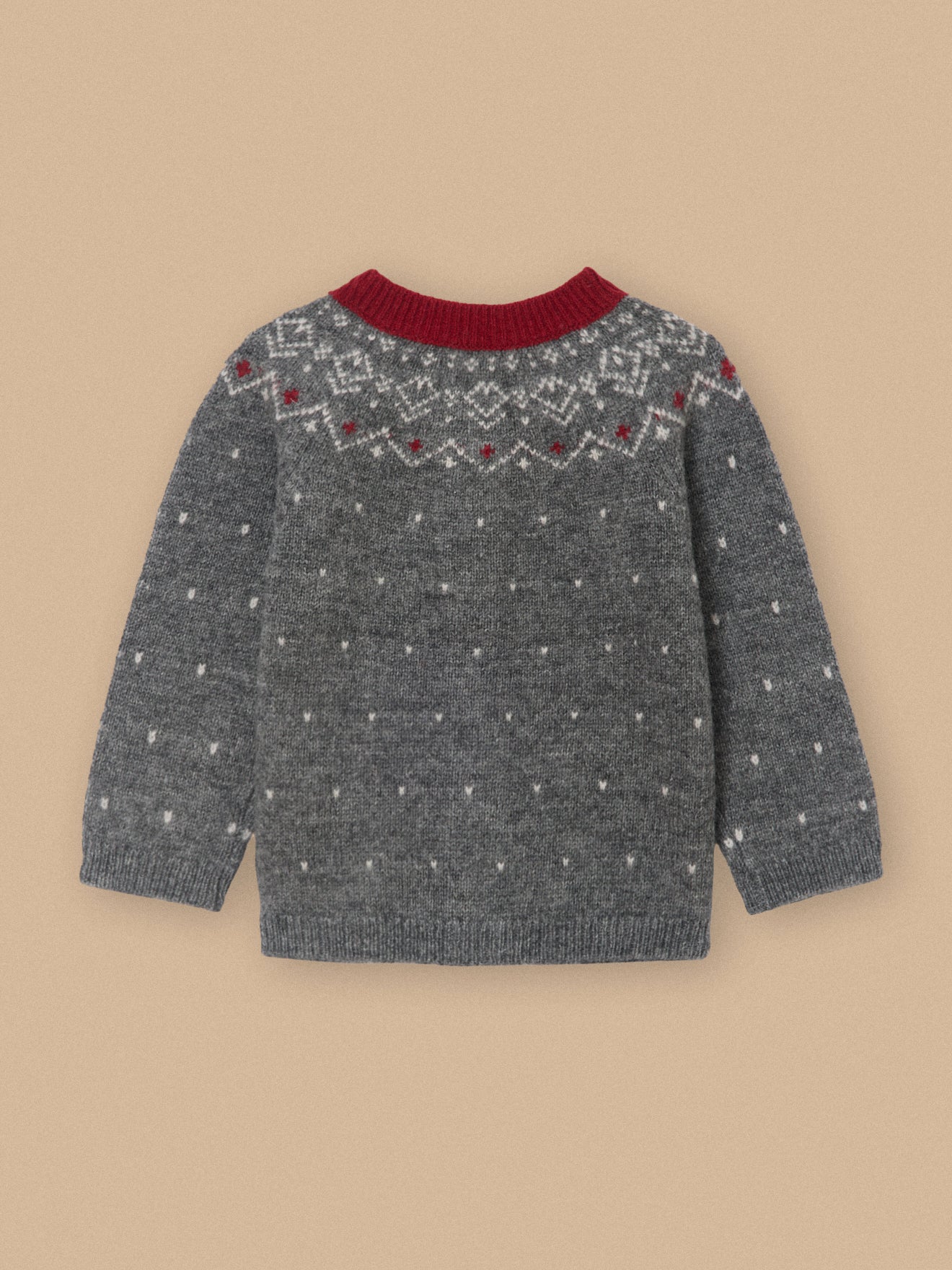 Cardigan jacquard Bébé - Image 5