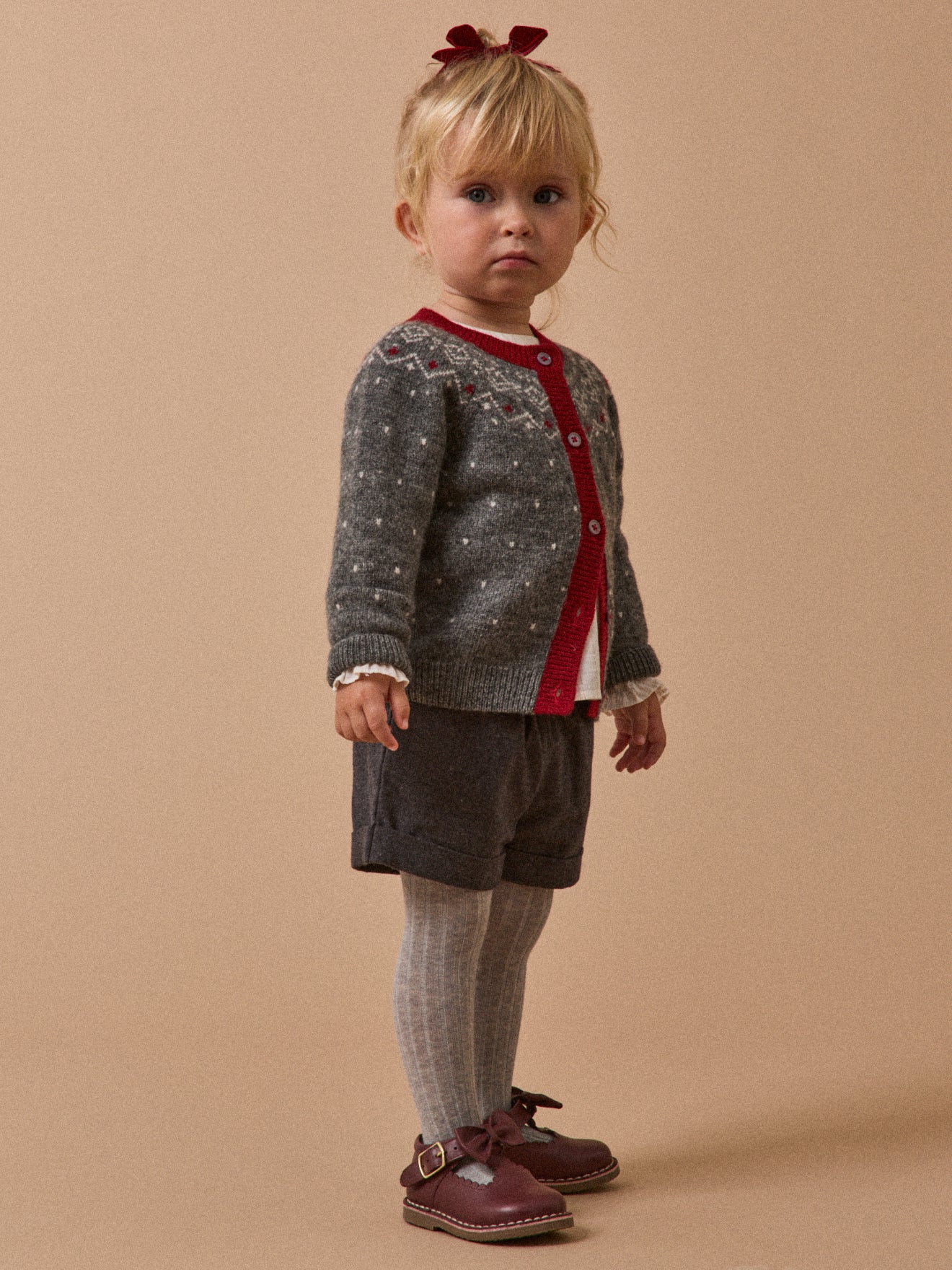 Cardigan jacquard Bébé - Image 7