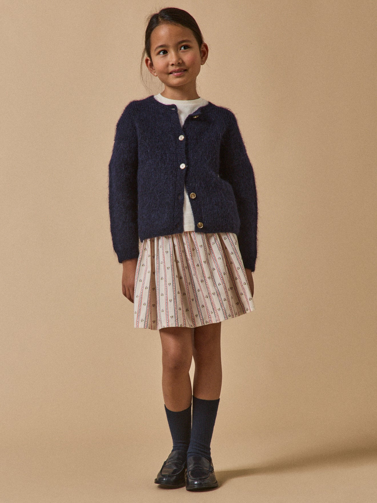 Cardigan laine et mohair - Collection Junior - Image 5