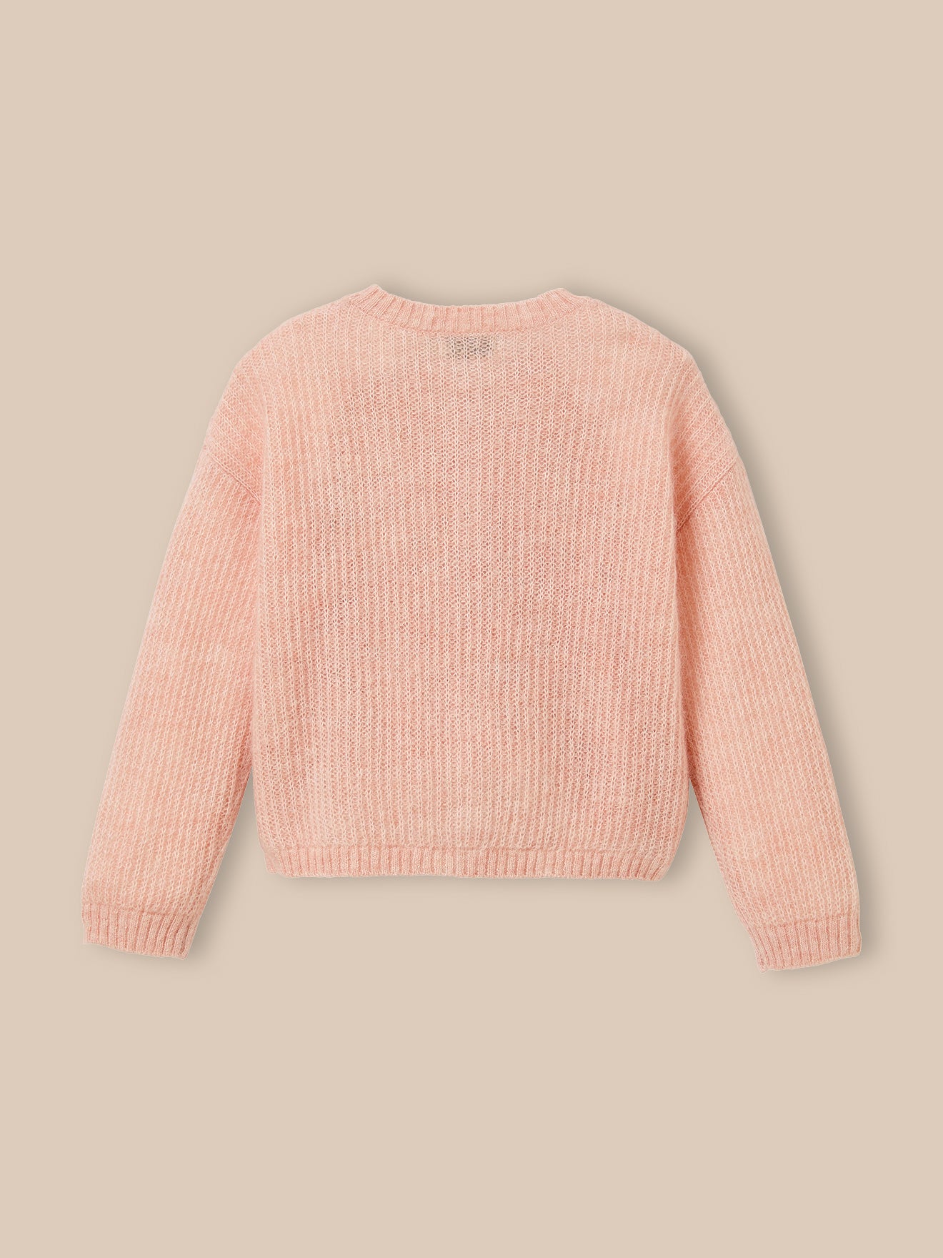 Cardigan Fille avec laine et mohair - Image 8