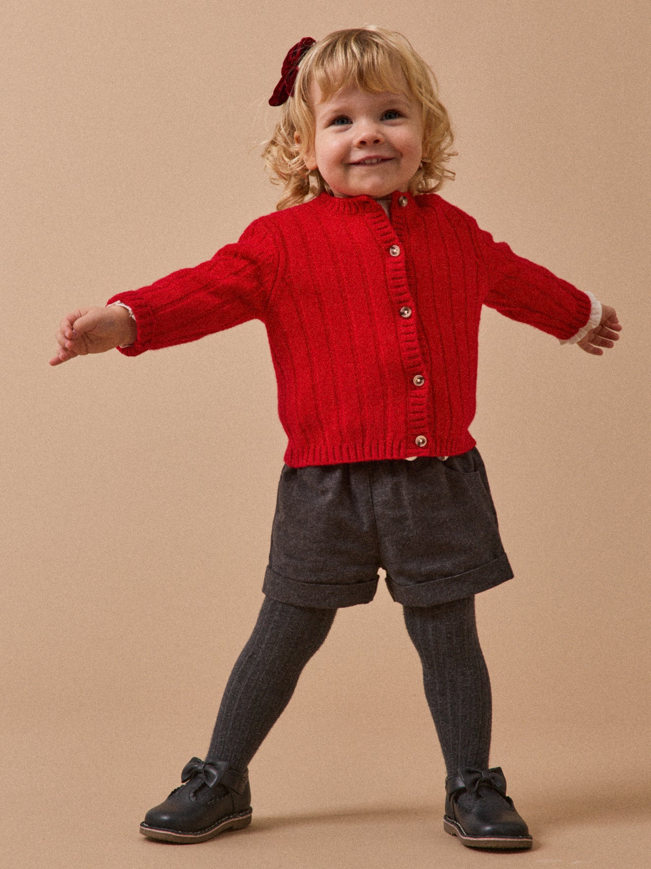 Gilet en pure laine mérinos Bébé - Image 6