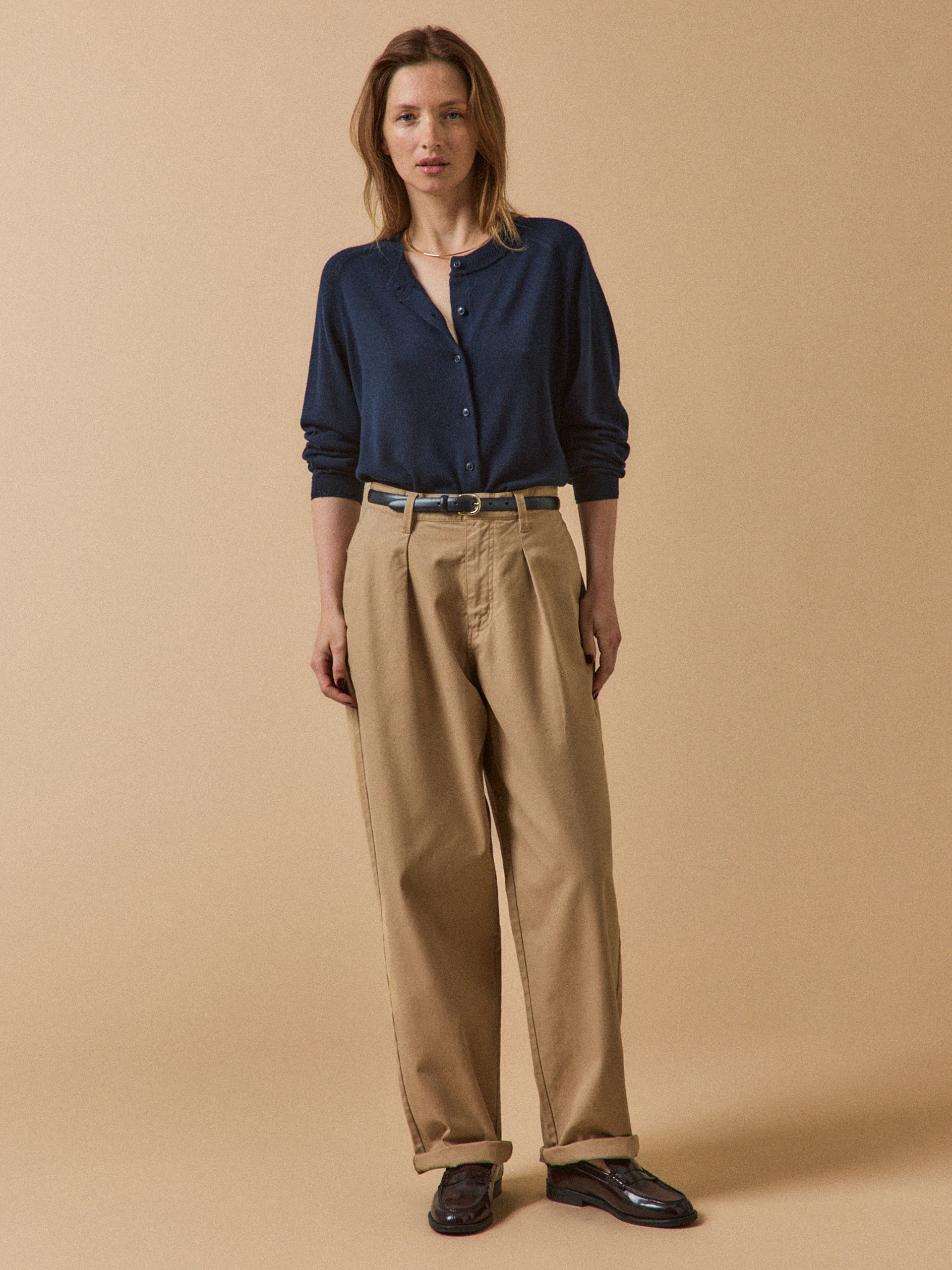 Gilet boutonné femme laine mérinos RWS* - Image 5