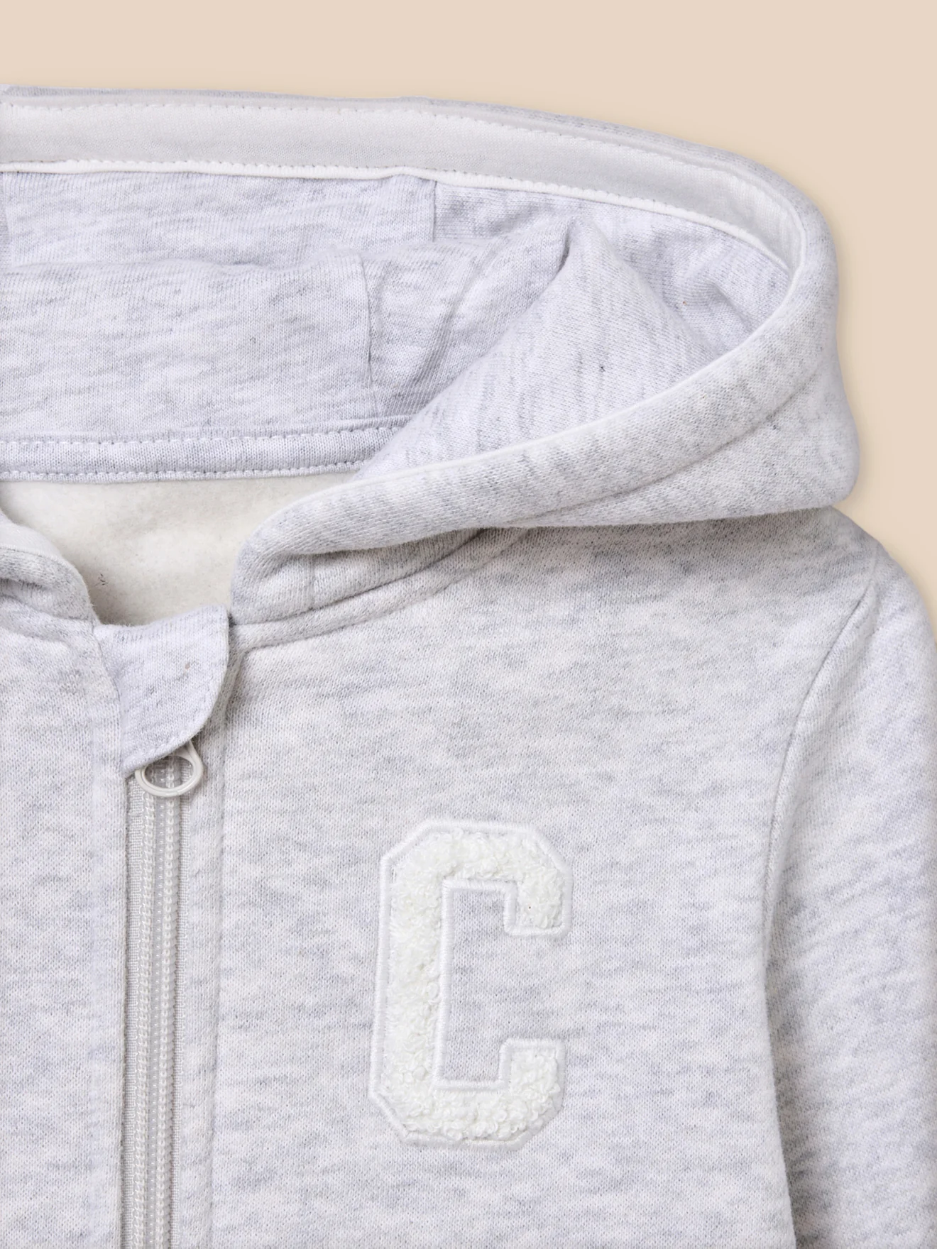 Hoodie zippé Bébé - Coton biologique - Image 3
