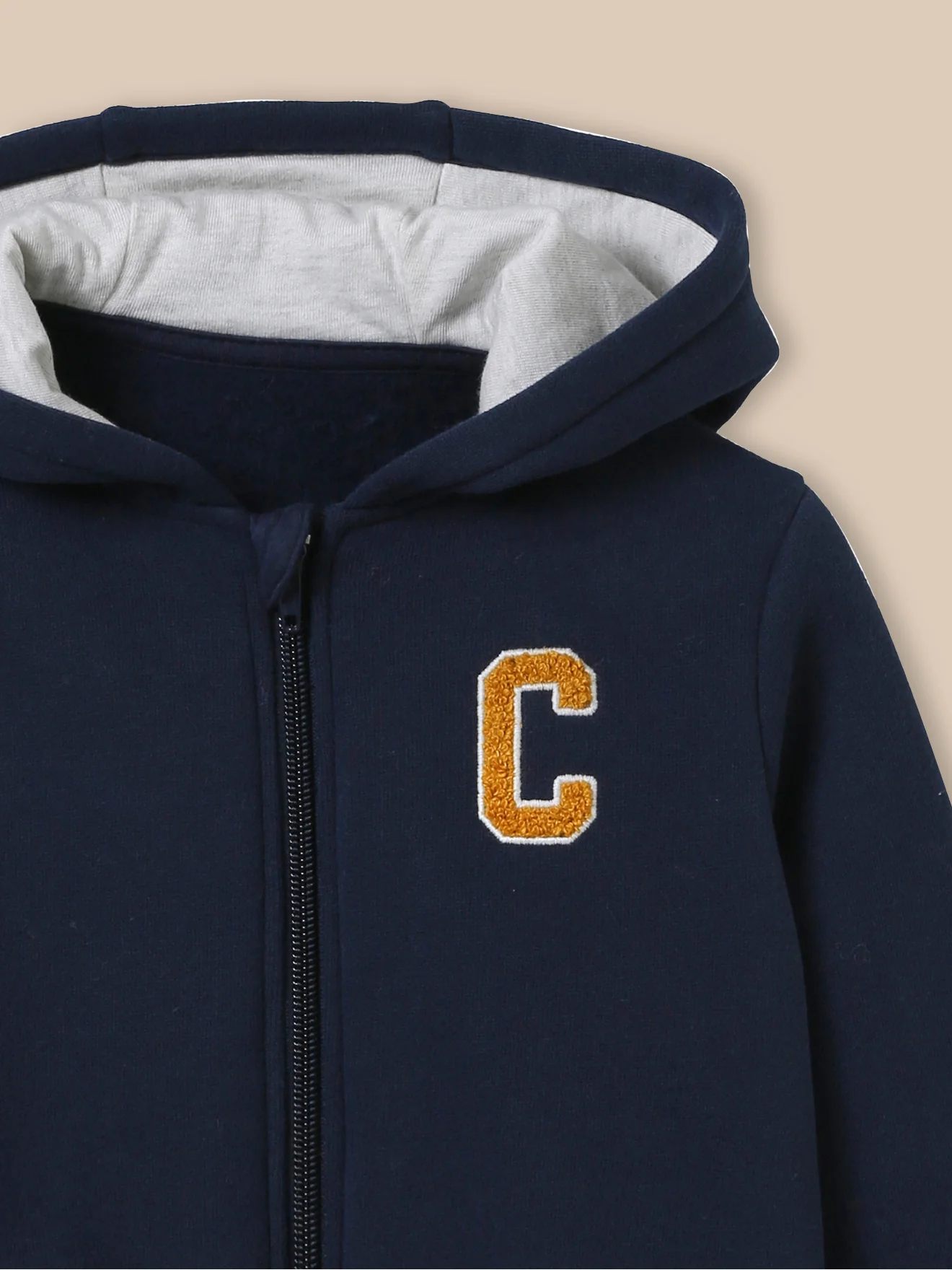 Hoodie zippé Bébé - Coton biologique - Image 3