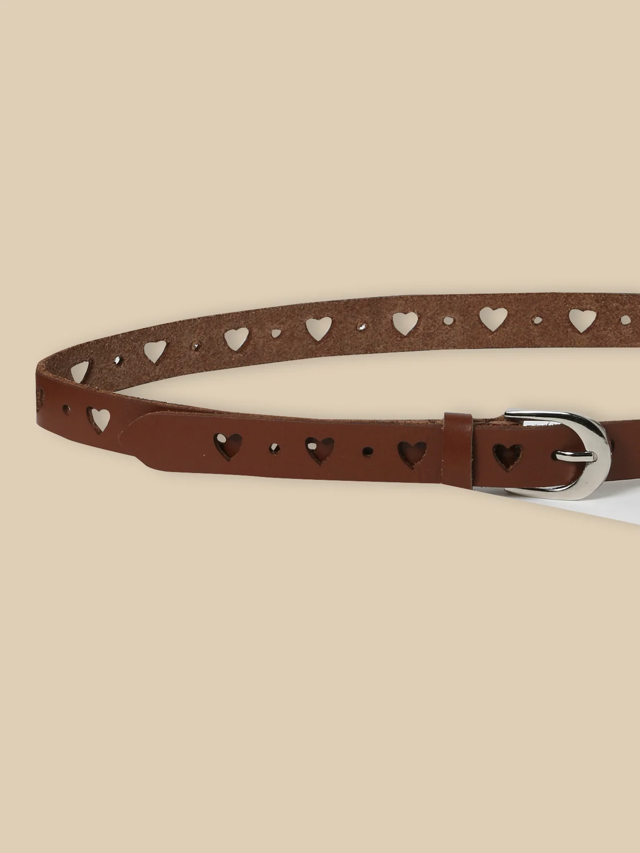 Ceinture en cuir Fille - Image 2