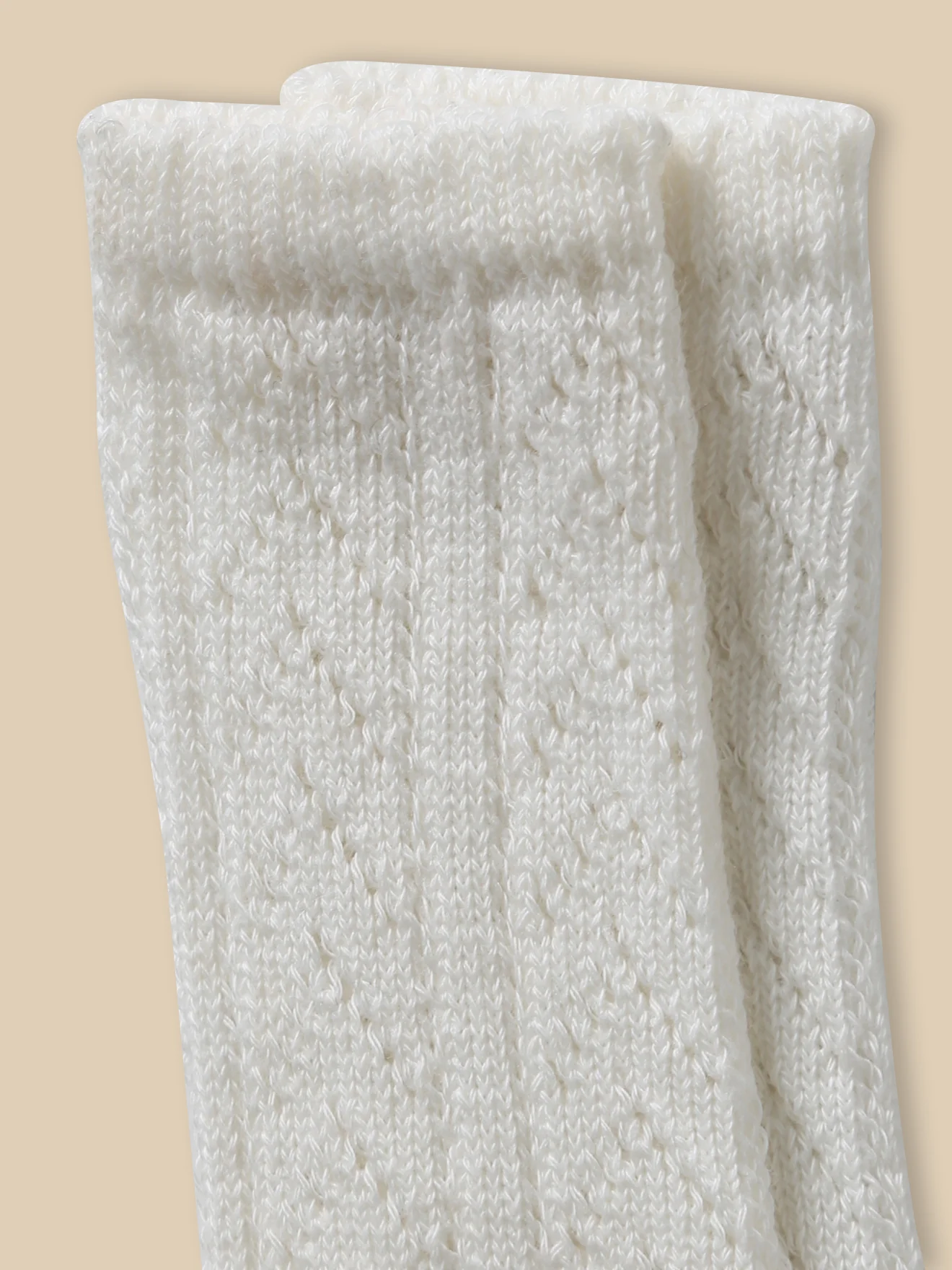 Chaussettes hautes ajourées Bébé - Image 2