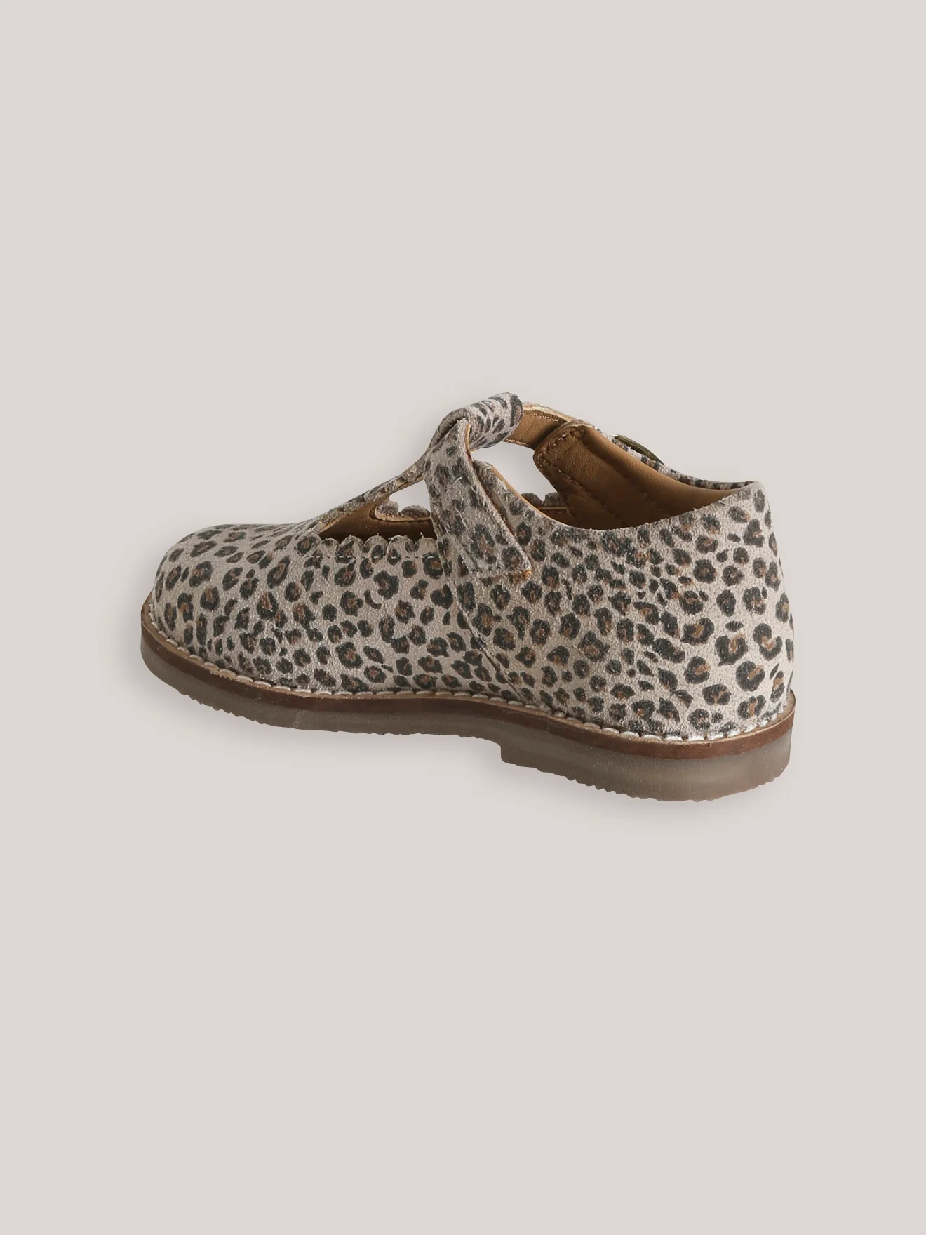 Salomés léopard Fille en cuir - Image 3