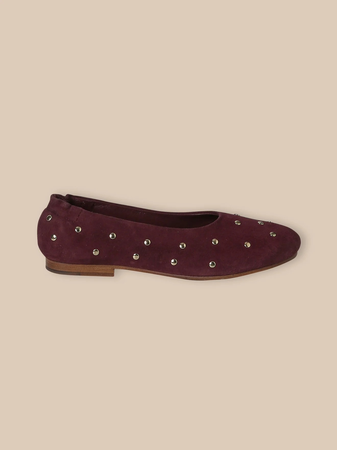 Ballerines en cuir clouté Fille - Image 9