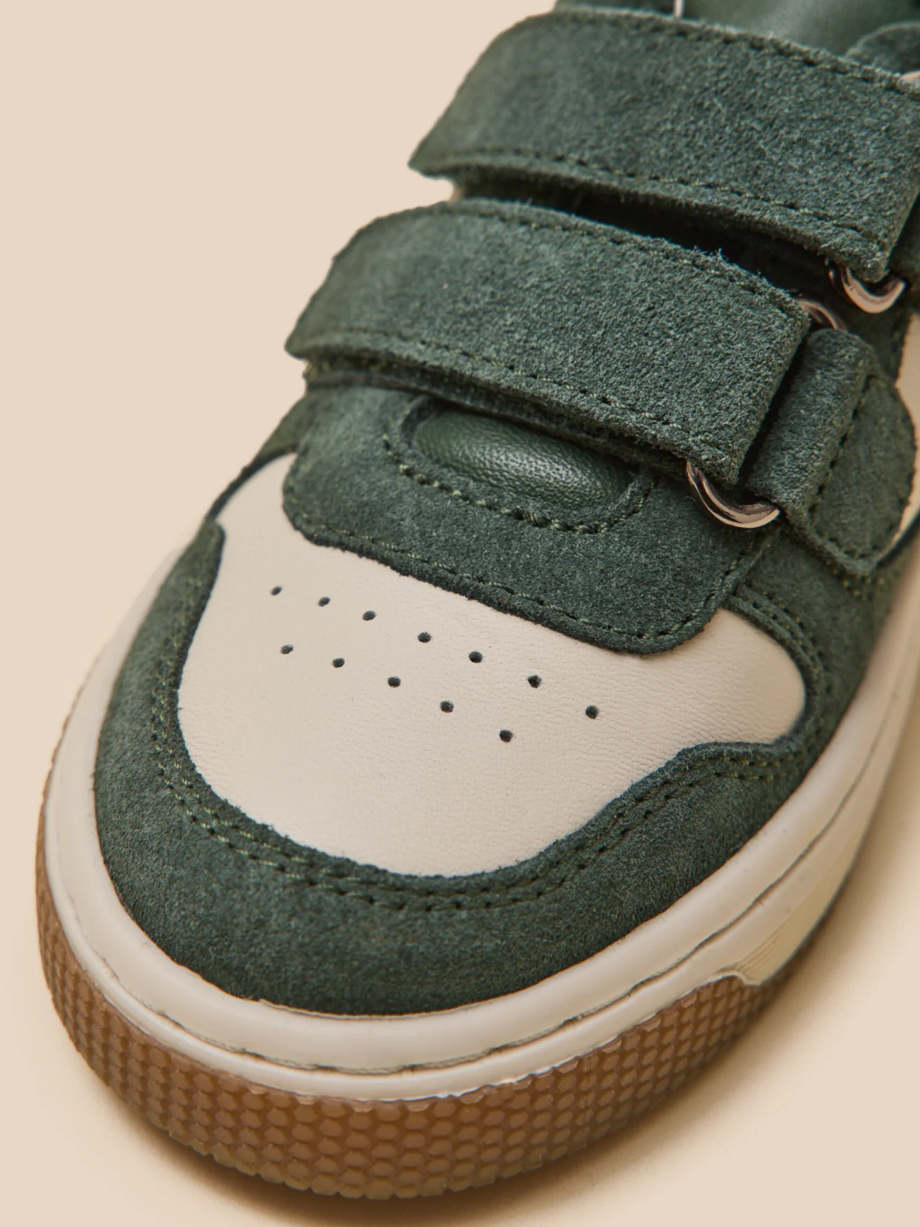 Baskets en cuir garçon - Image 4