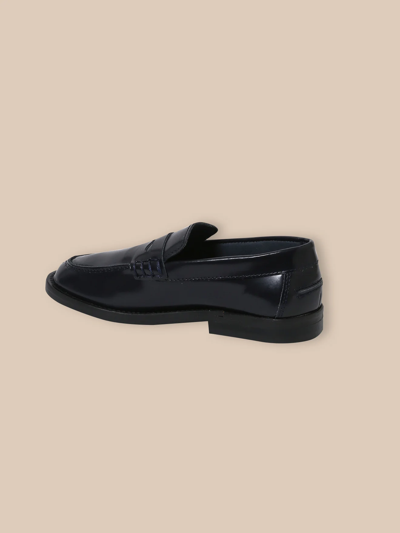 Mocassins en cuir Garçon - Image 3