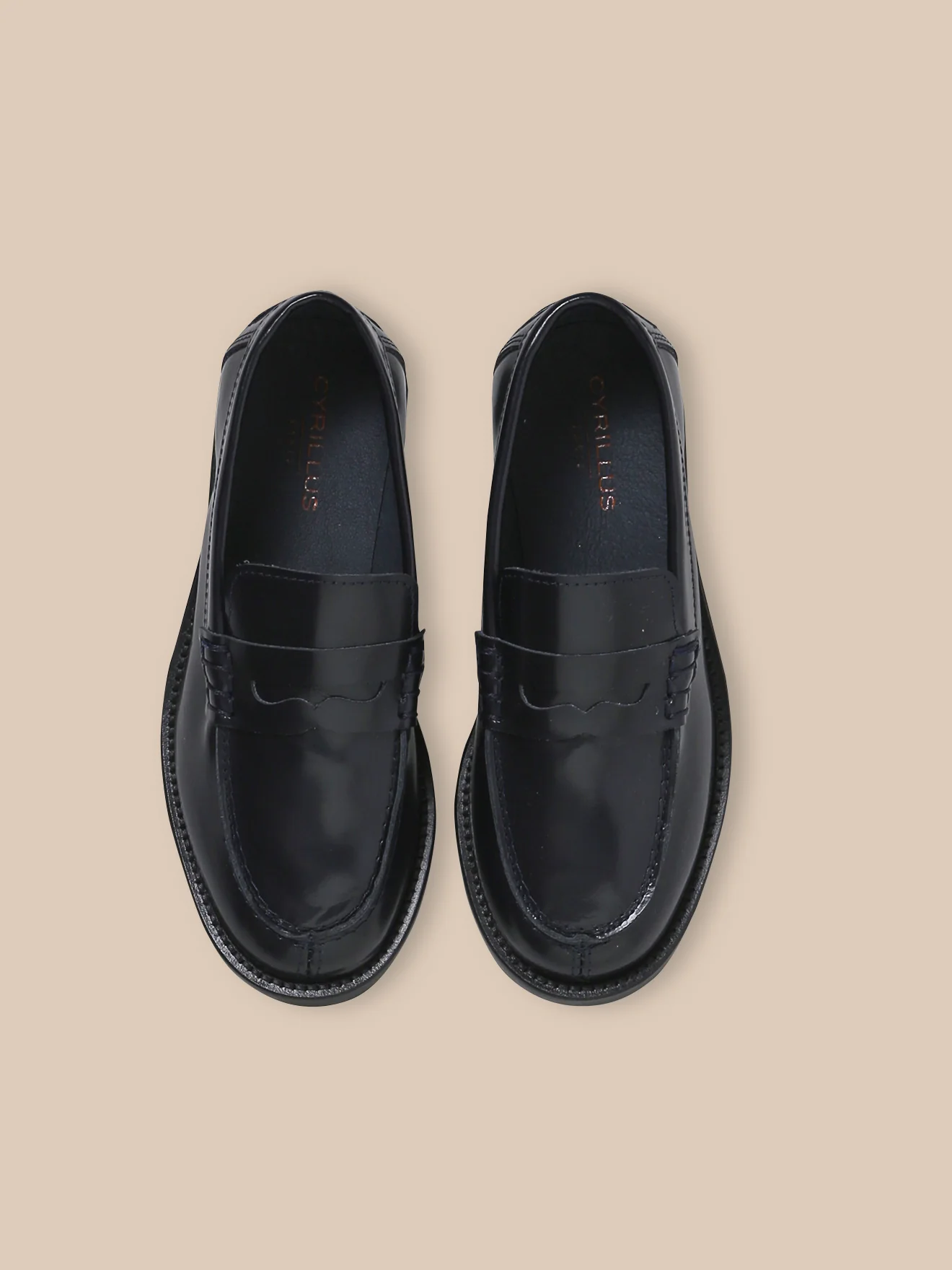 Mocassins en cuir Garçon - Image 5