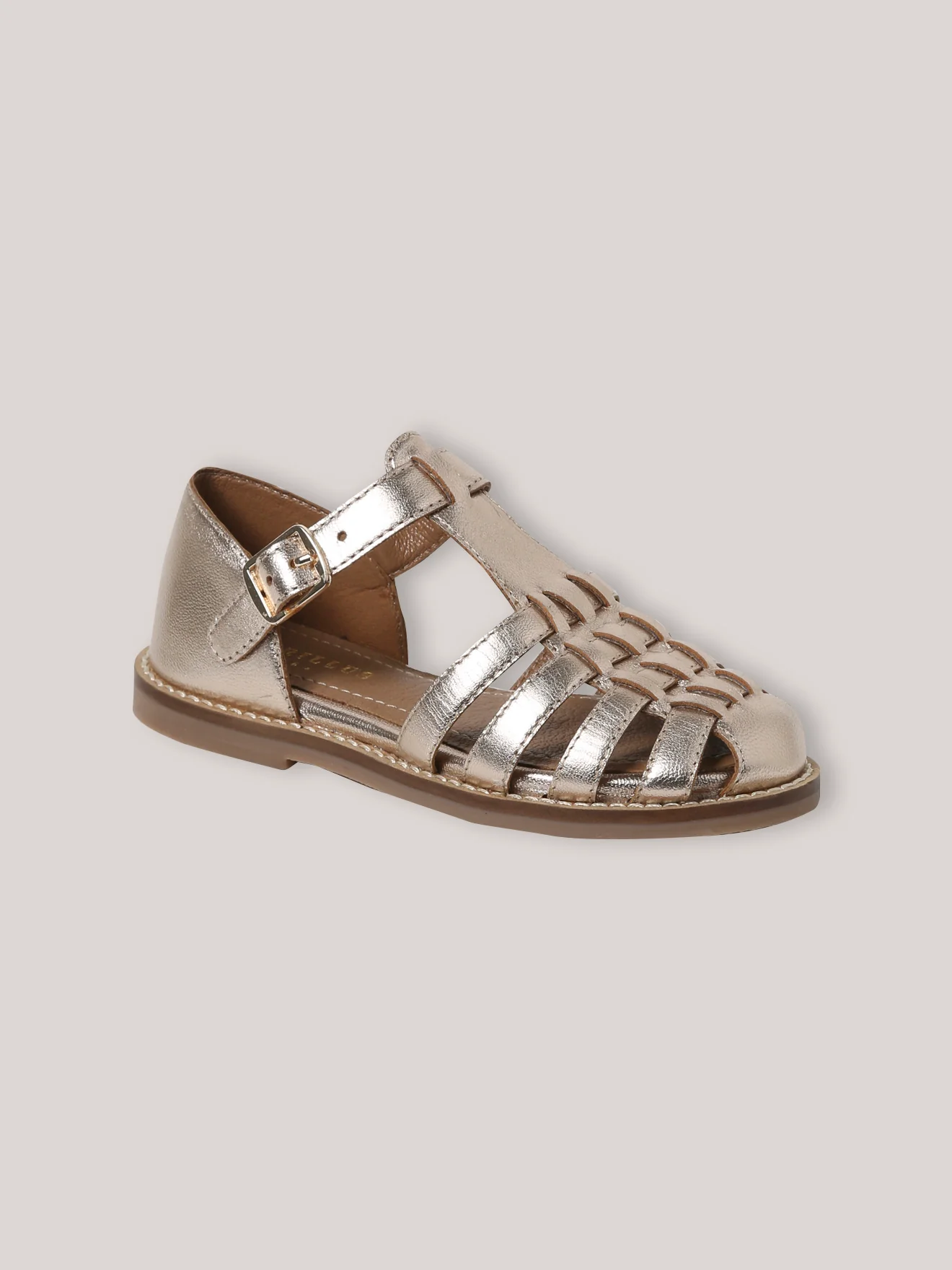 Sandales en cuir irisé fille - Image 14