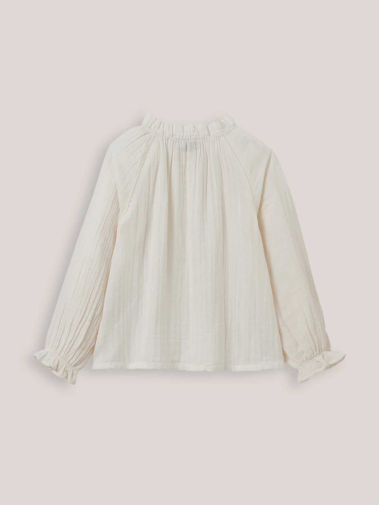 Blouse Fille en gaze de coton - Image 7