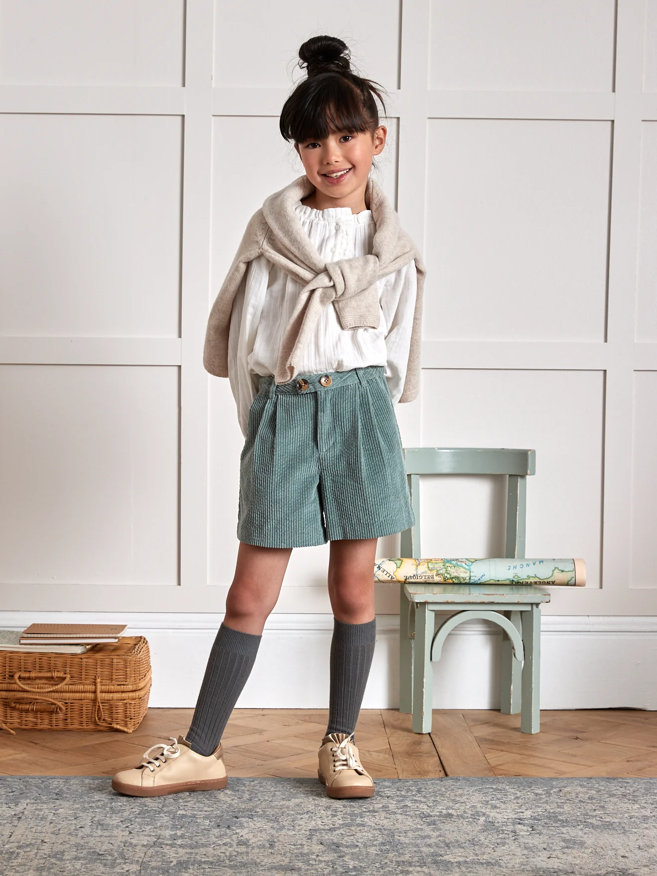 Blouse Fille en gaze de coton - Image 8