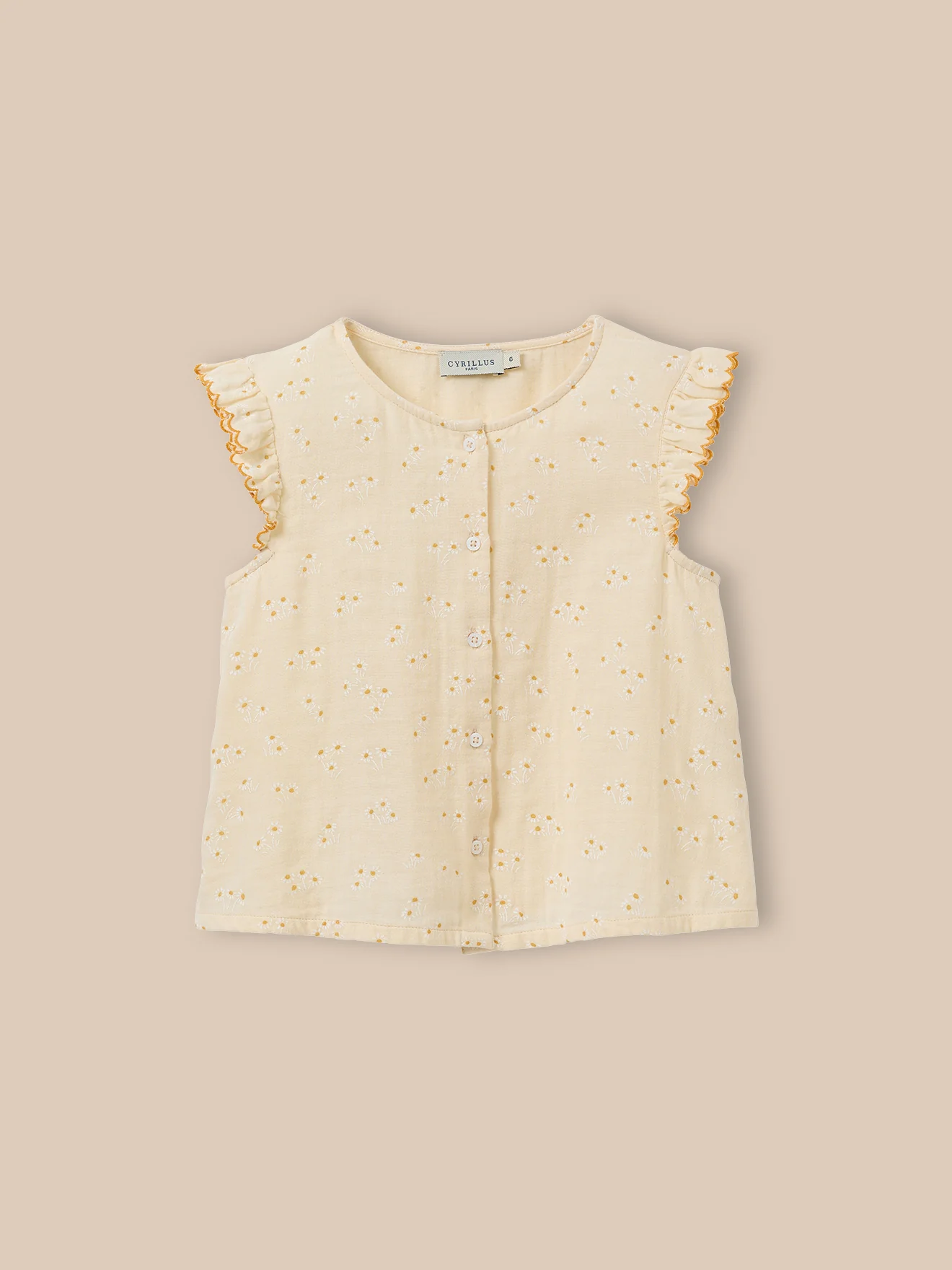 Blouse pâquerettes Fille