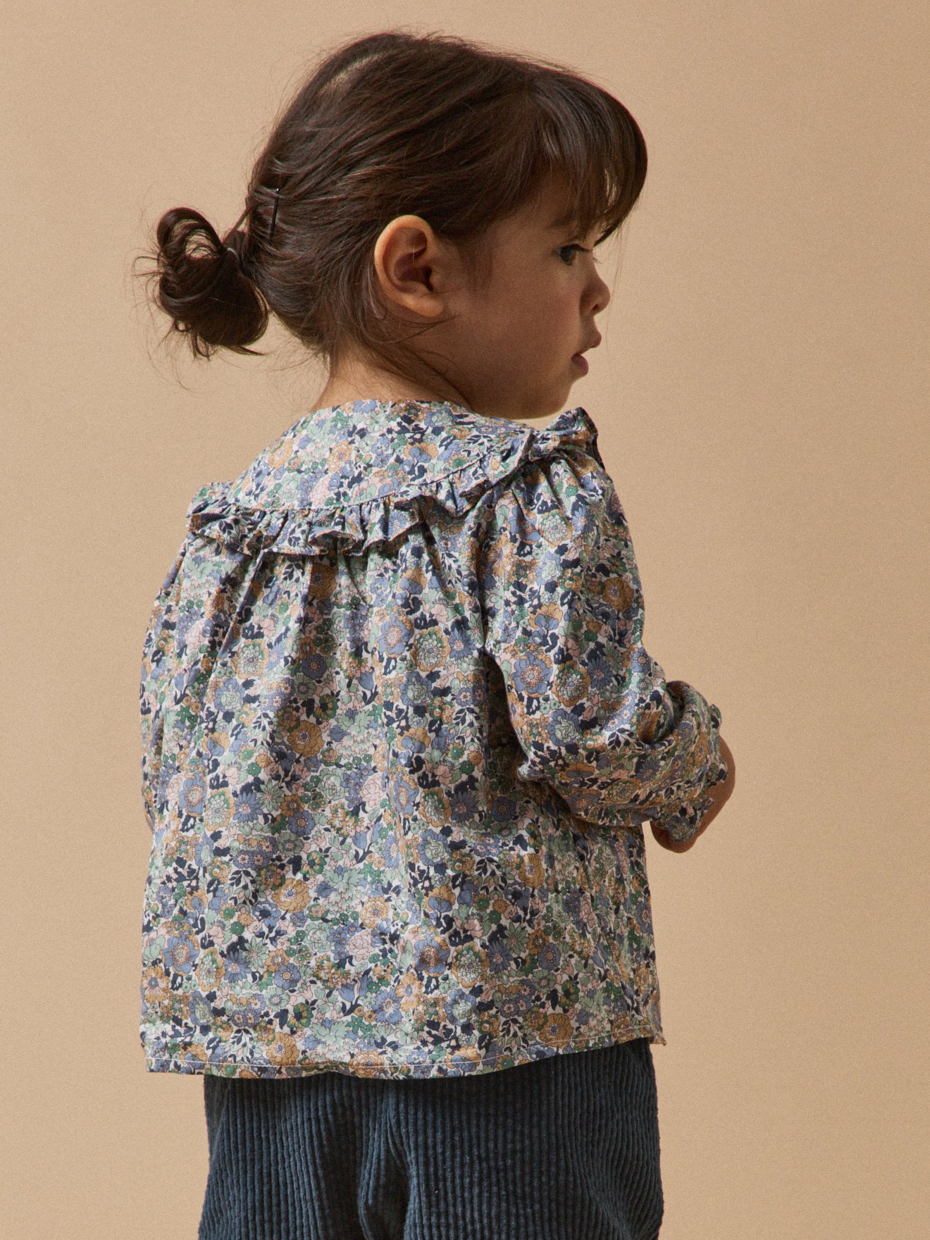 Chemise volantée Bébé imprimé Cassy - Image 3