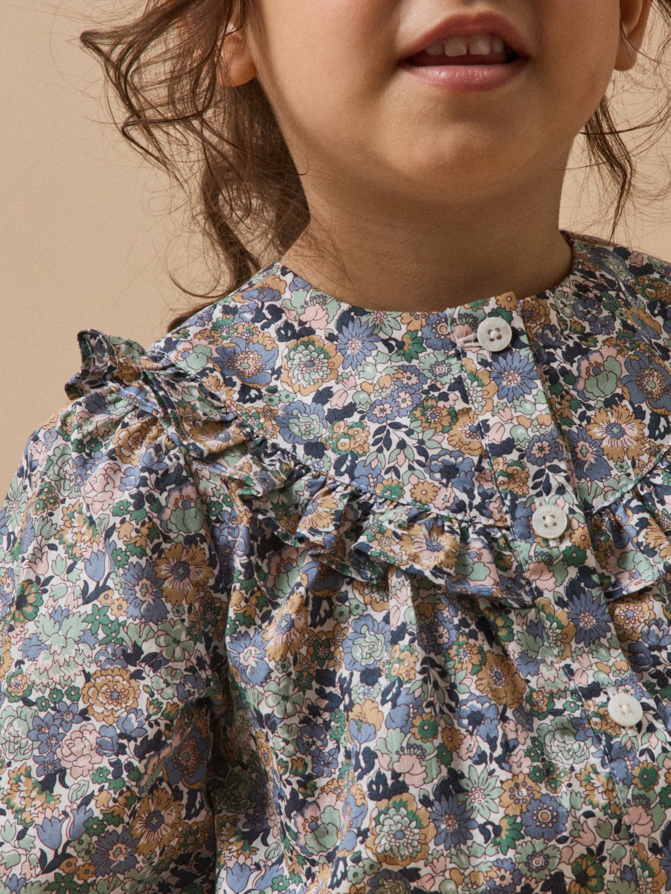 Chemise volantée Bébé imprimé Cassy - Image 4