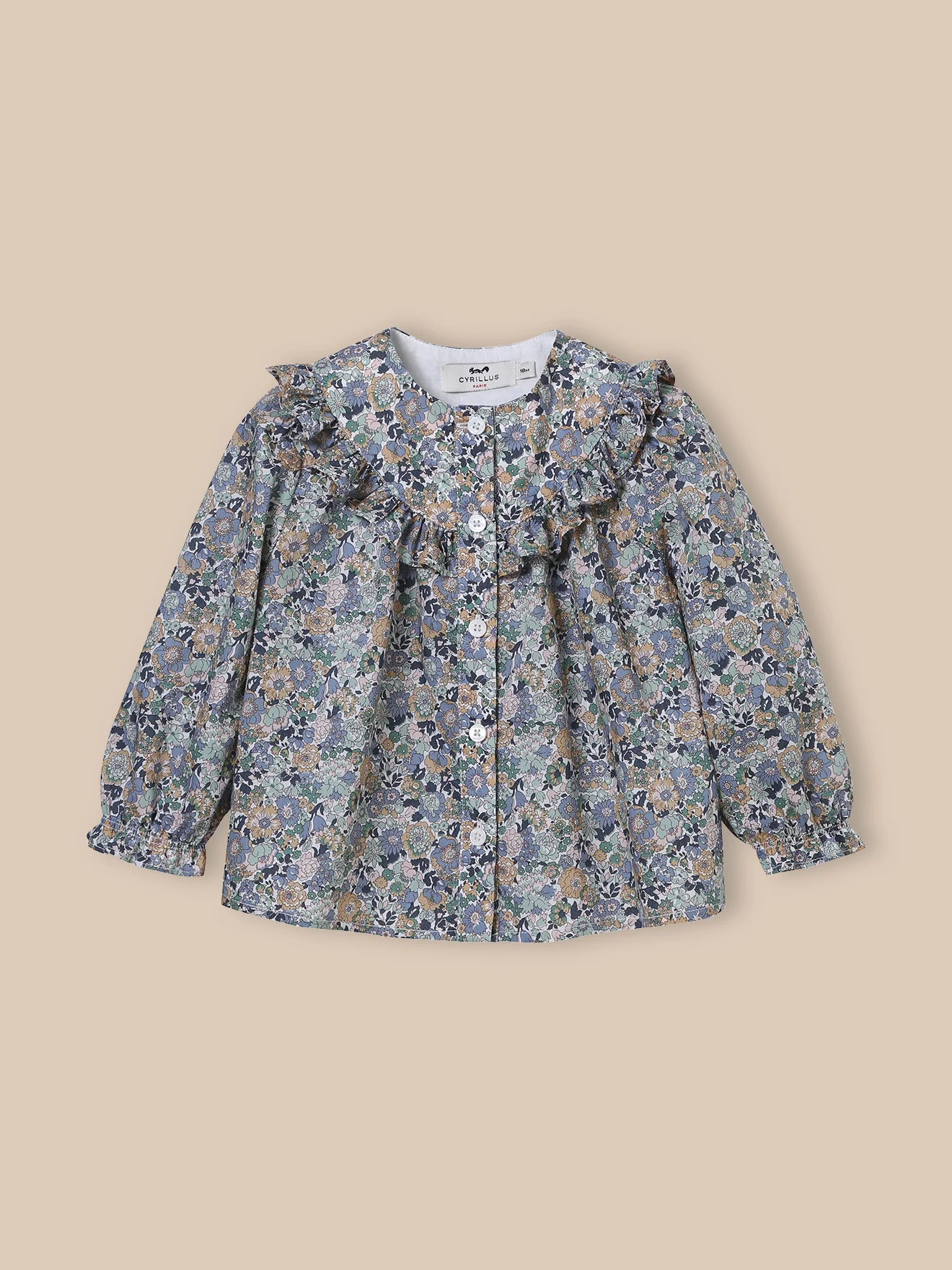 Chemise volantée Bébé imprimé Cassy - Image 5