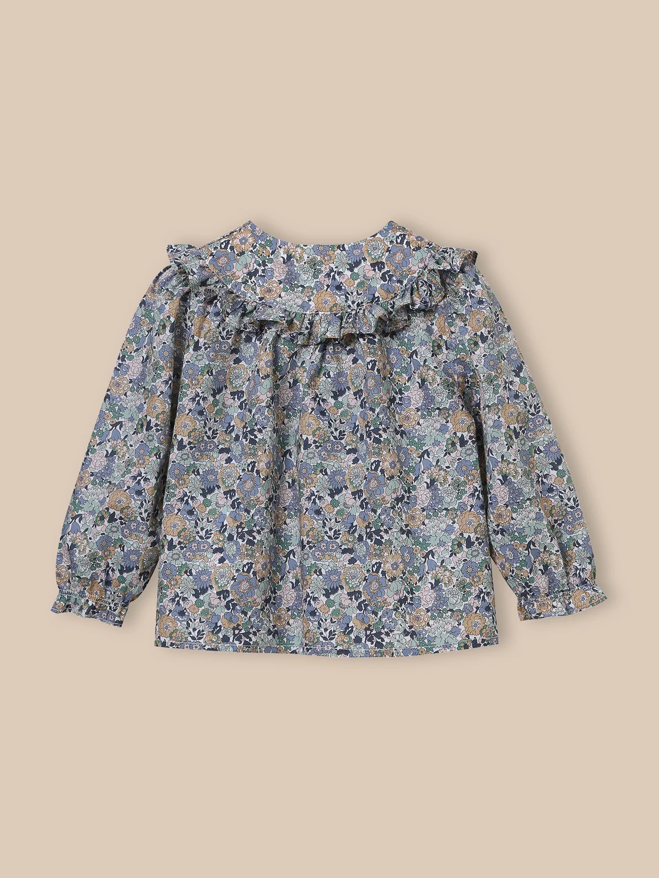 Chemise volantée Bébé imprimé Cassy - Image 6