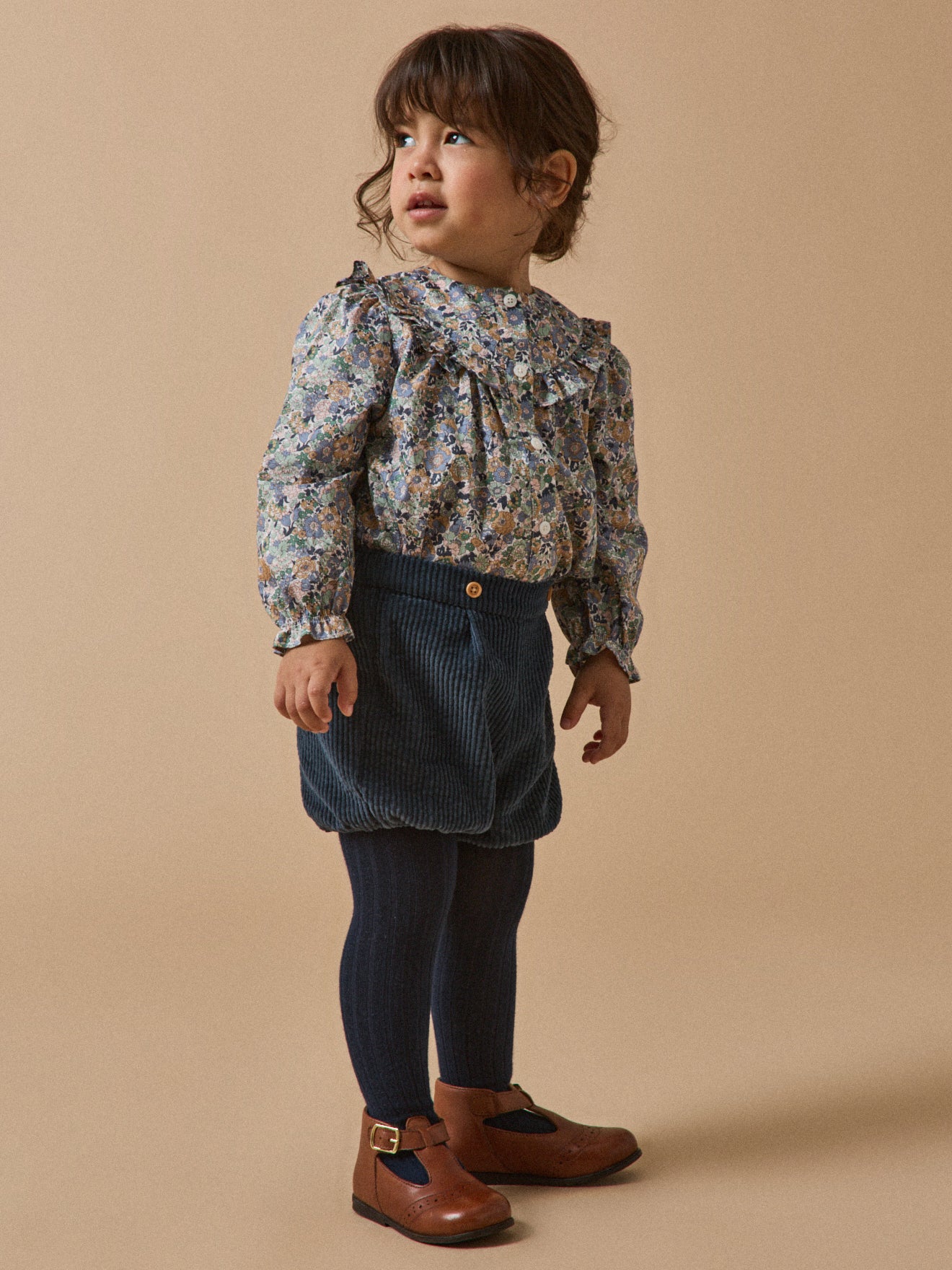 Chemise volantée Bébé imprimé Cassy - Image 8