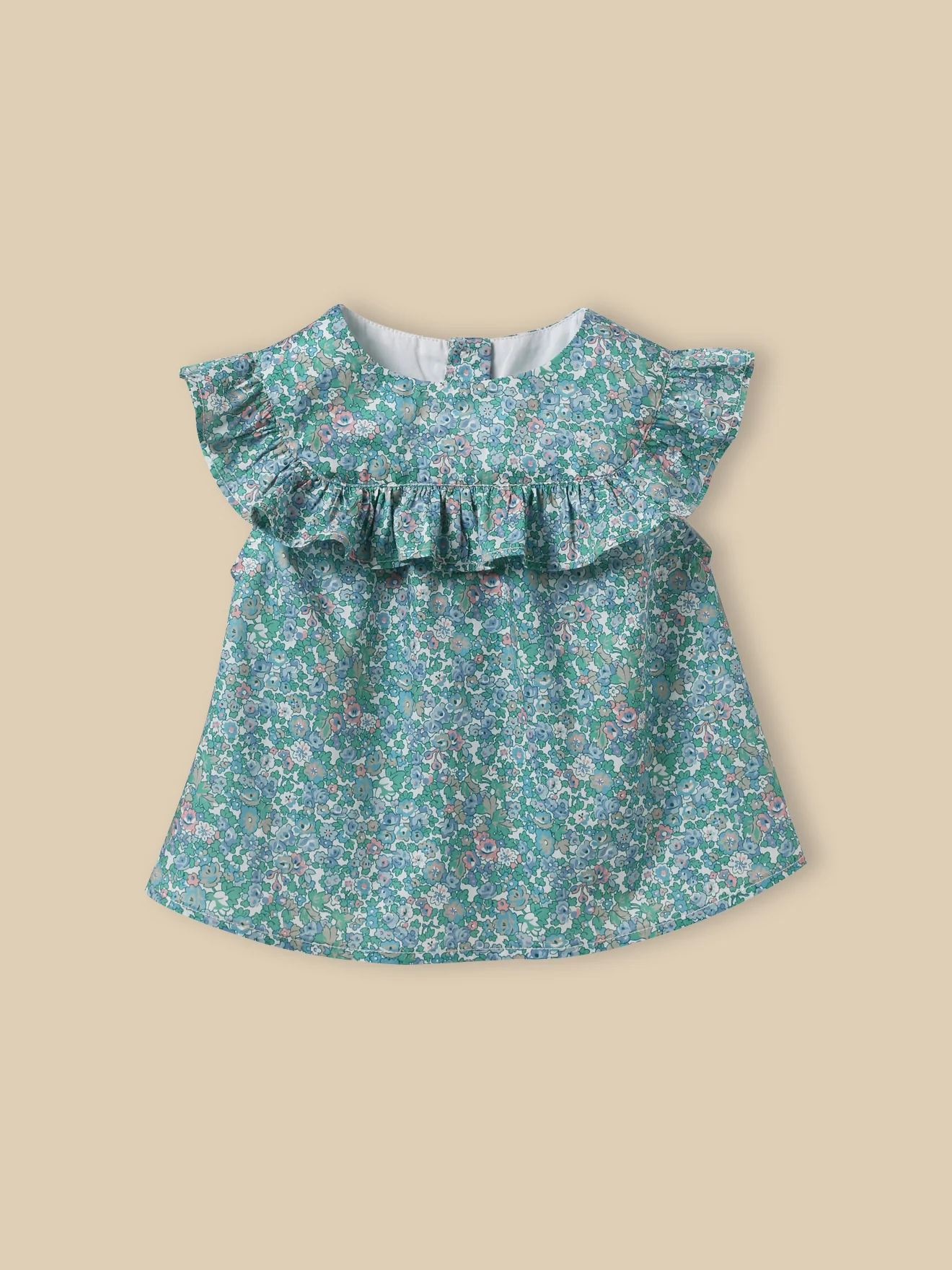 Top en tissu Liberty Harriet bébé - Image 6