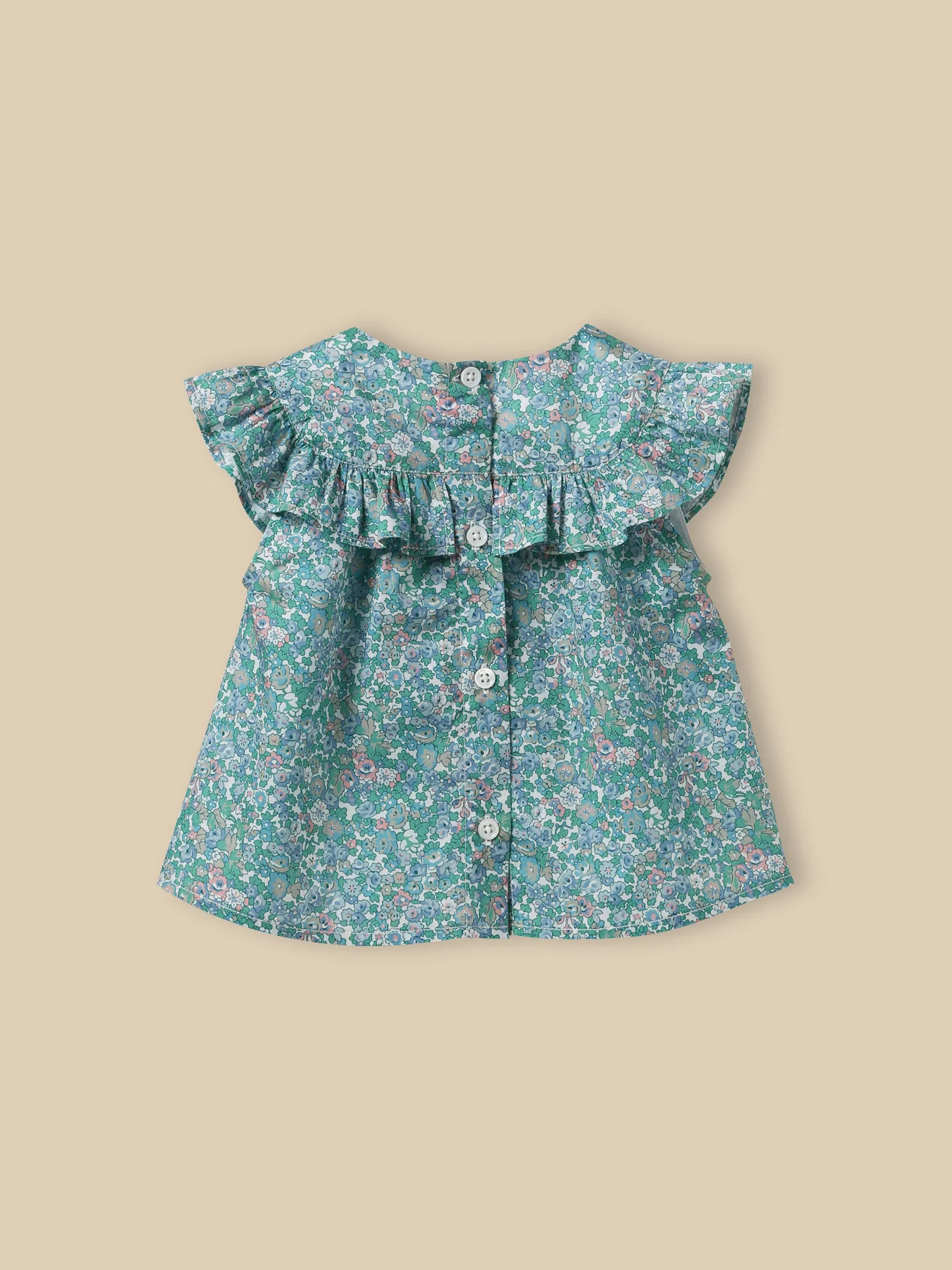 Top en tissu Liberty Harriet bébé - Image 7