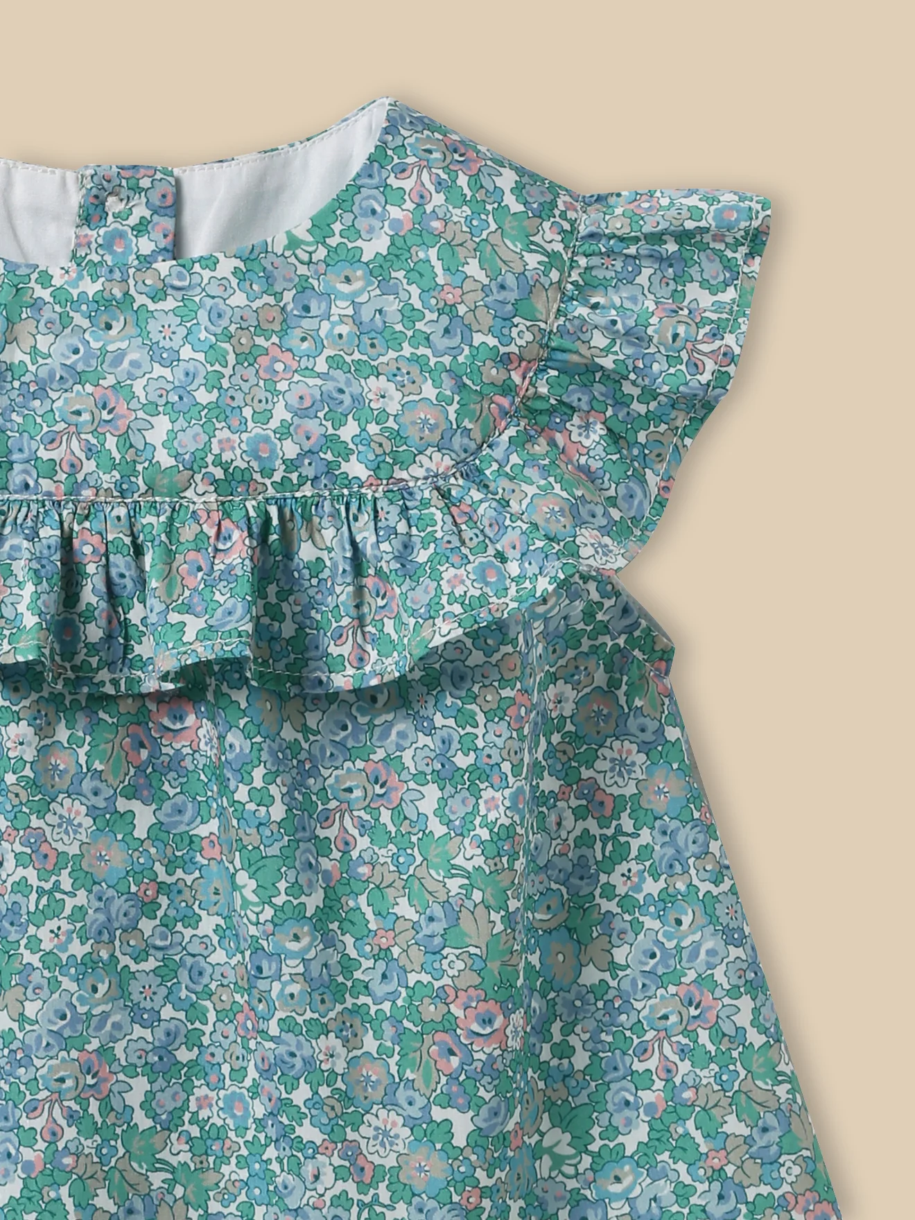 Top en tissu Liberty Harriet bébé - Image 8