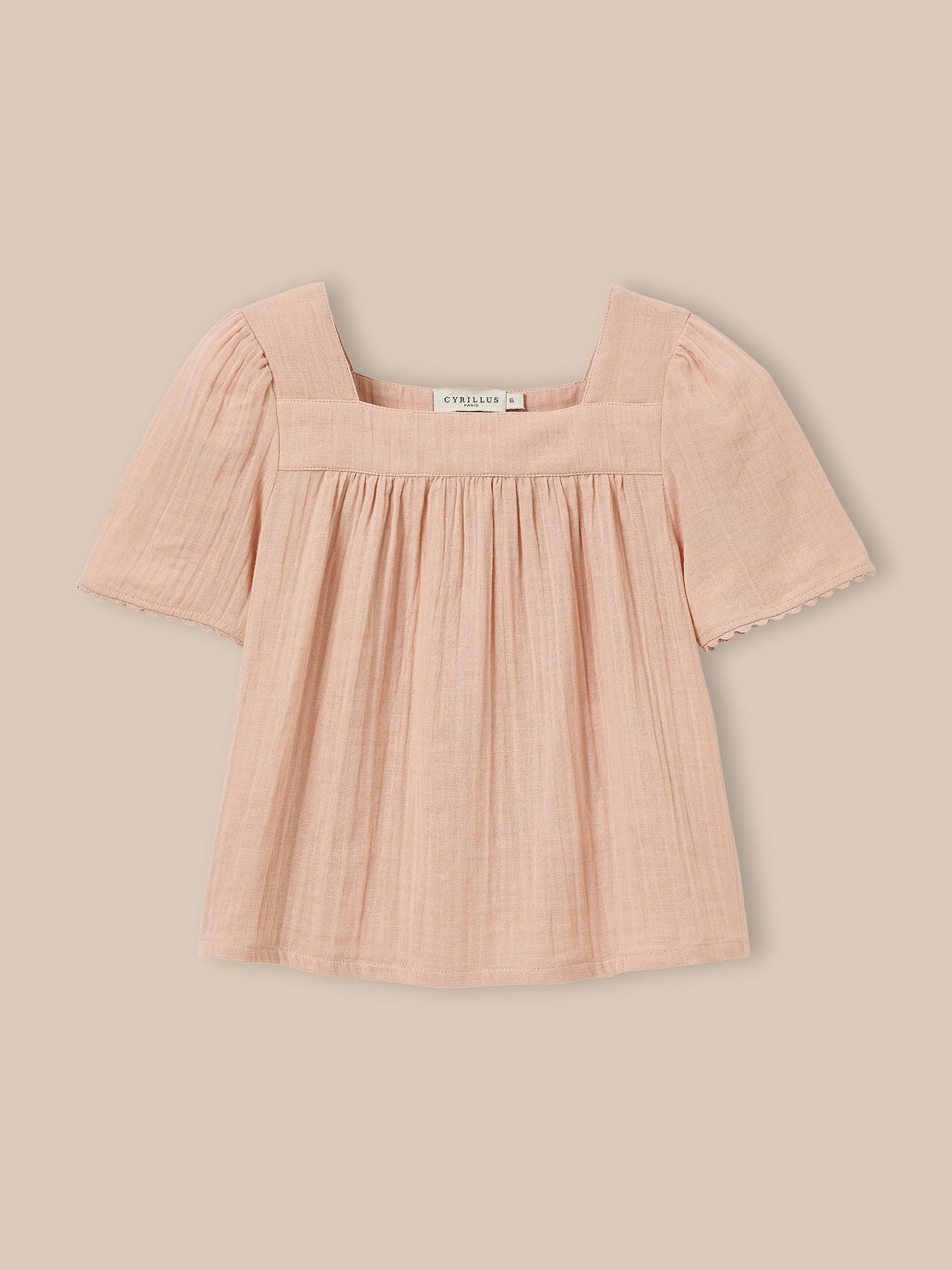 Chemise en gaze Fille - Coton biologique - Image 6