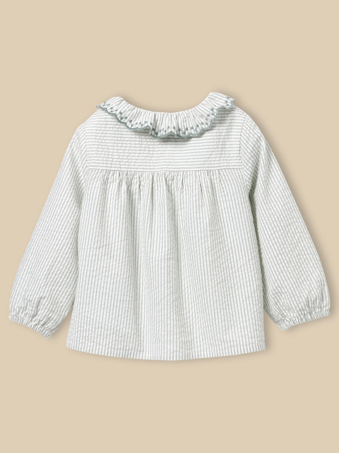 Blouse col brodé Bébé - Image 6
