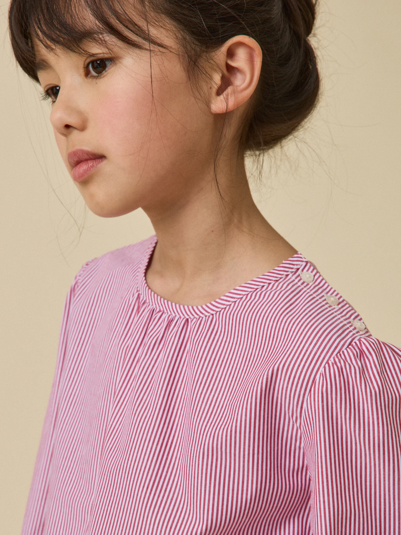 Chemise rayée Fille - Image 3